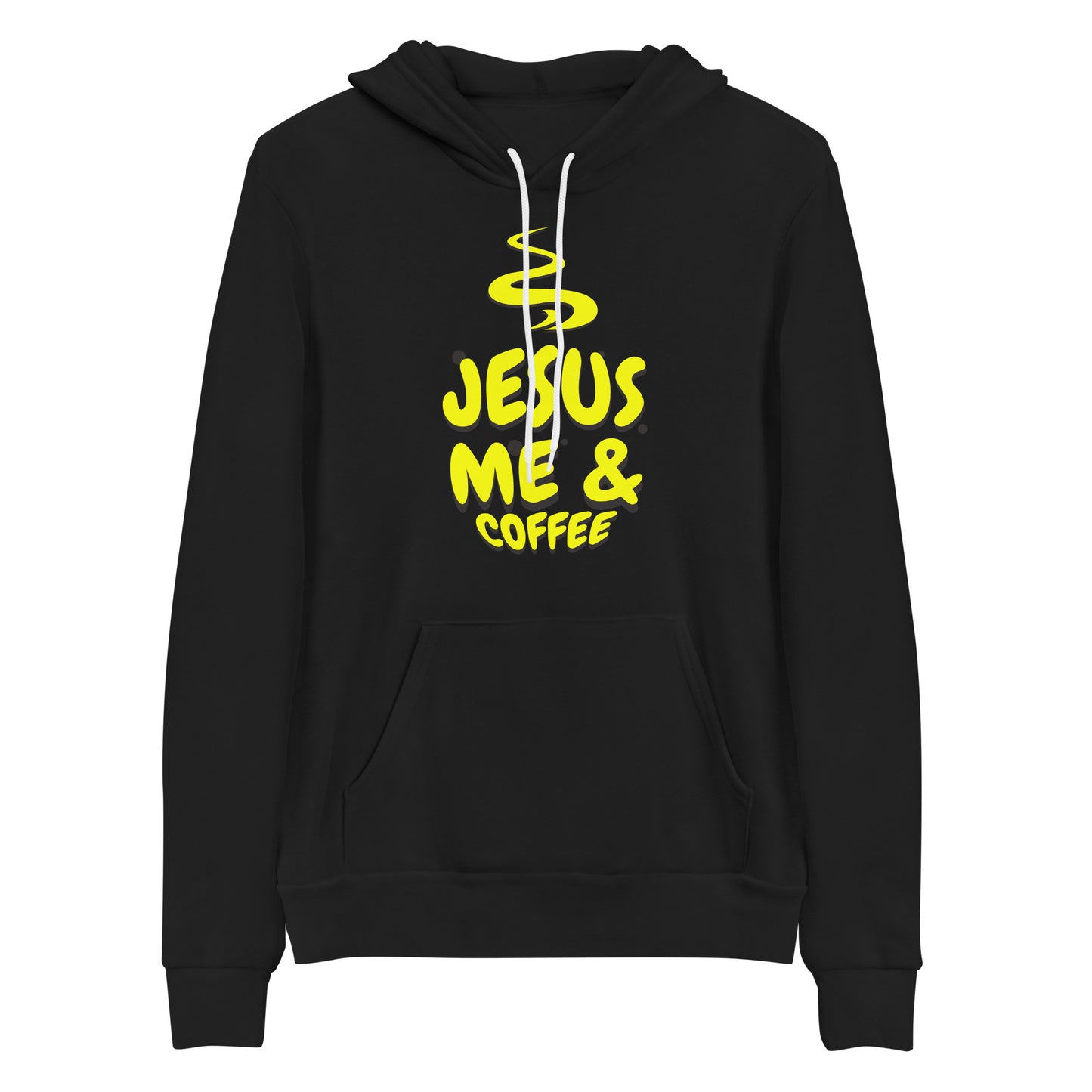 Jesus Me And Coffee Christian Hoodie