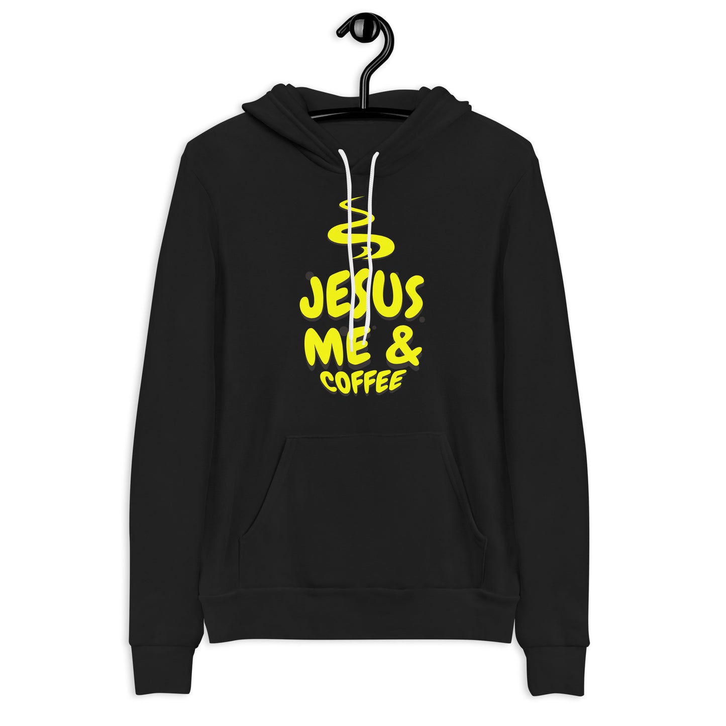 Jesus Me And Coffee Christian Hoodie