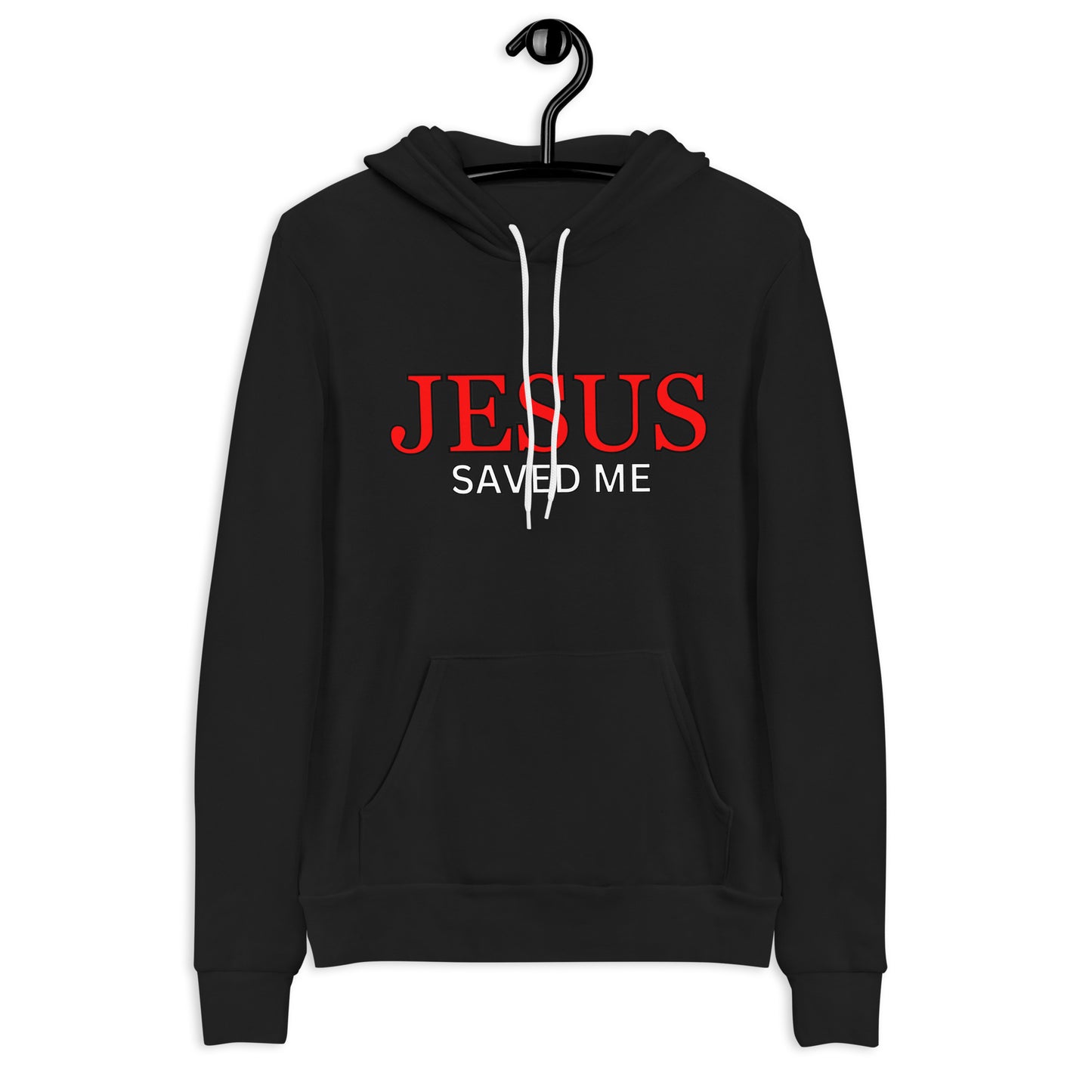Jesus Saved Me Christian Hoodie