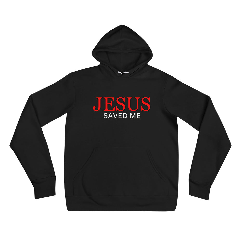 Jesus Saved Me Christian Hoodie