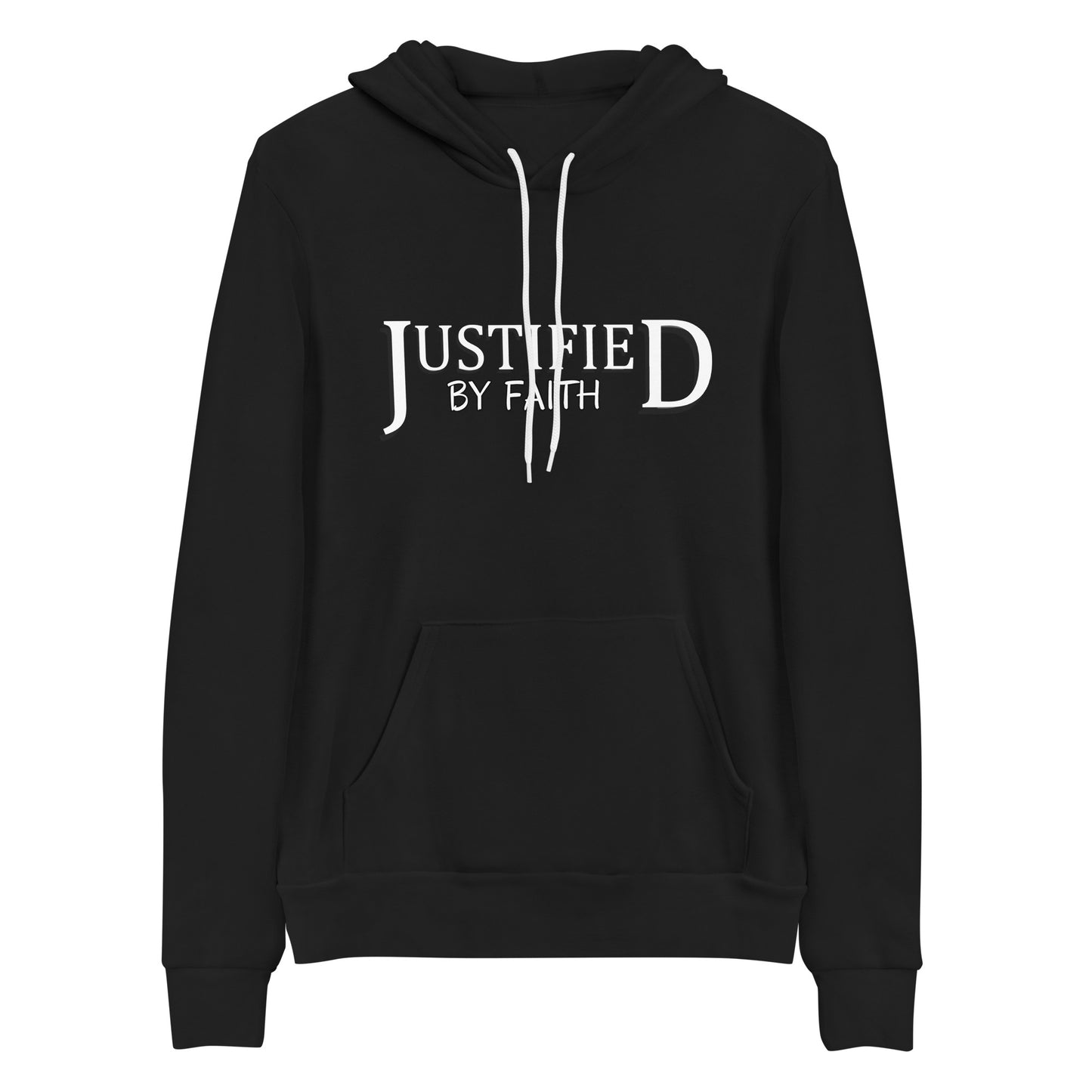 Justified By Faith Christian Hoodie