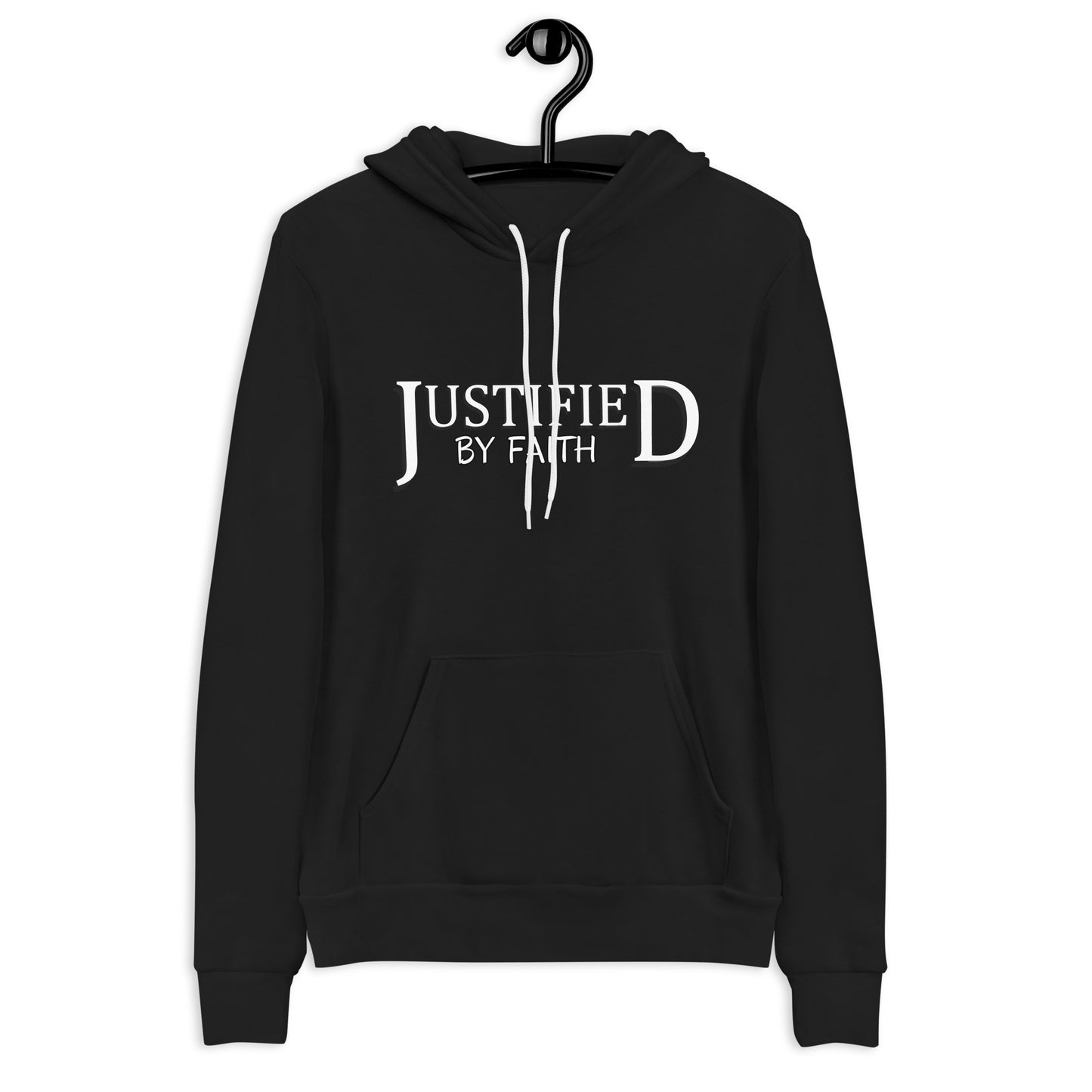 Justified By Faith Christian Hoodie