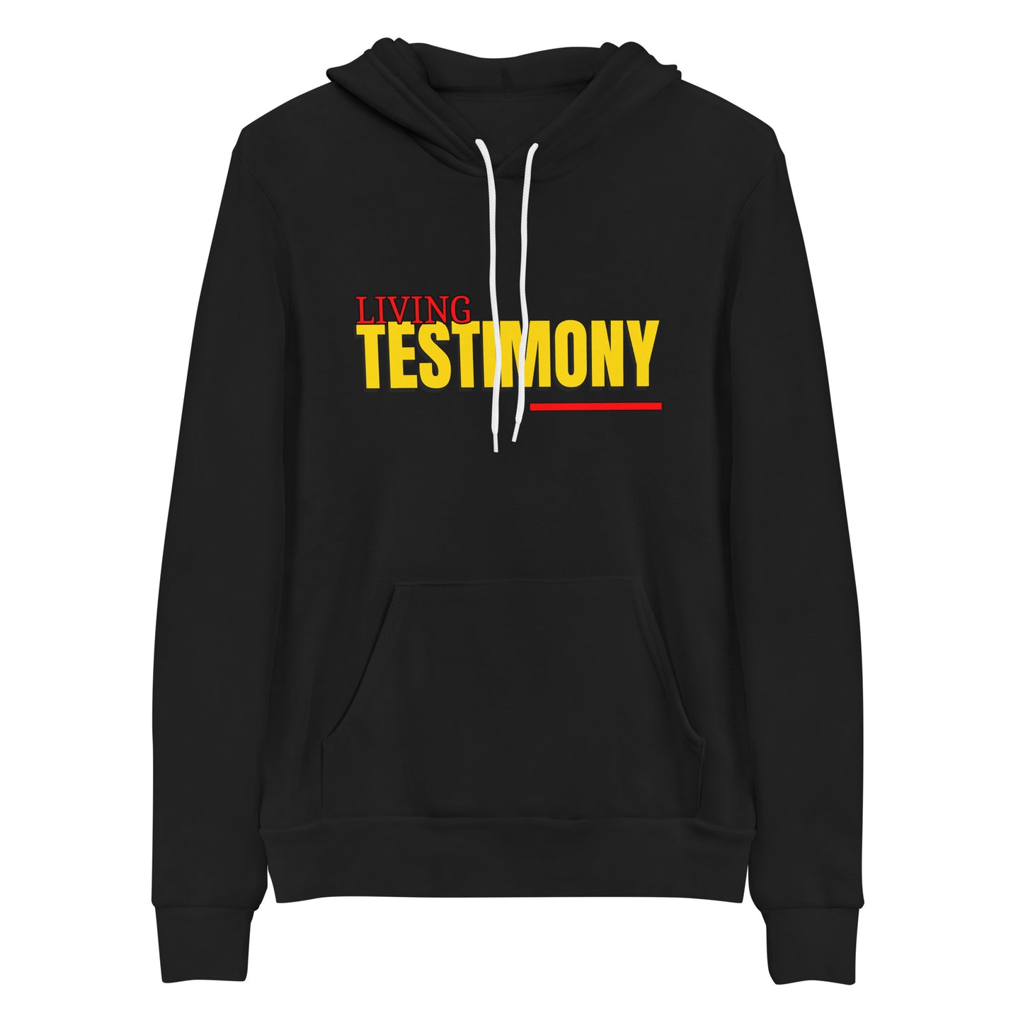 Living Testimony Christian Hoodie