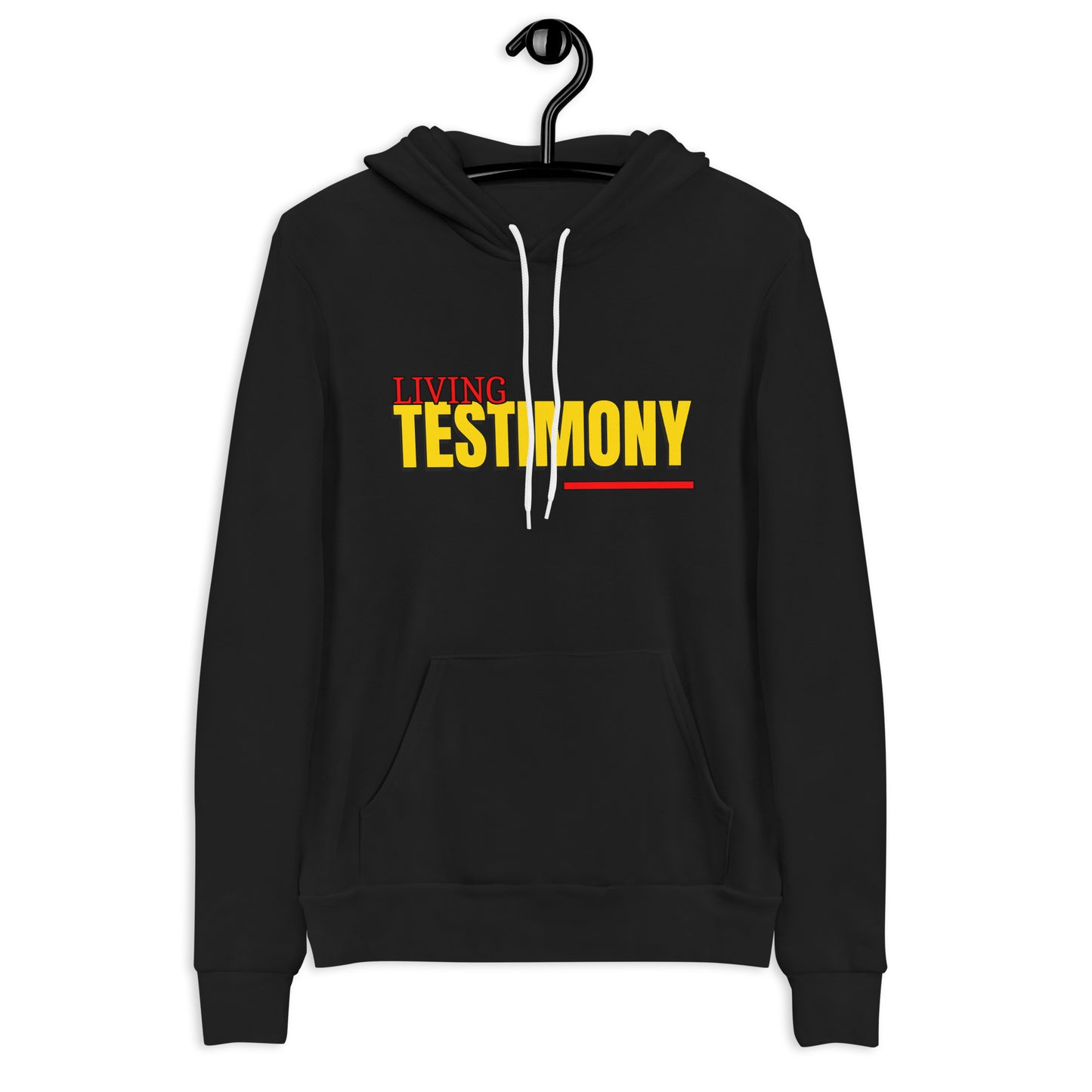 Living Testimony Christian Hoodie