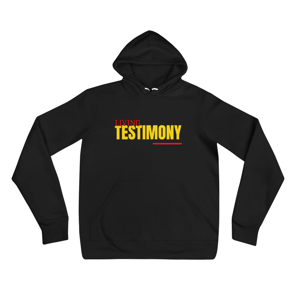 Living Testimony Christian Hoodie
