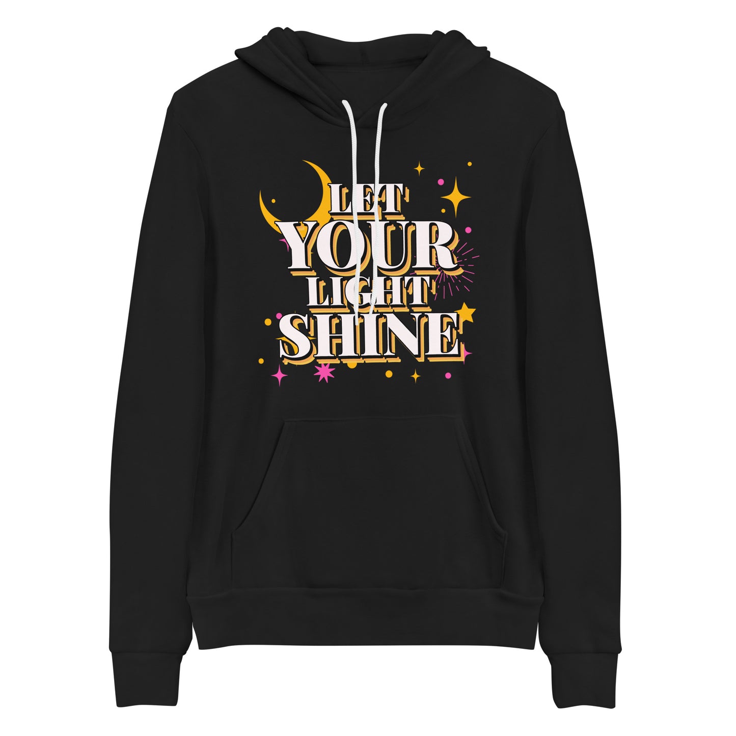 Let Your Light Shine Christian Hoodie