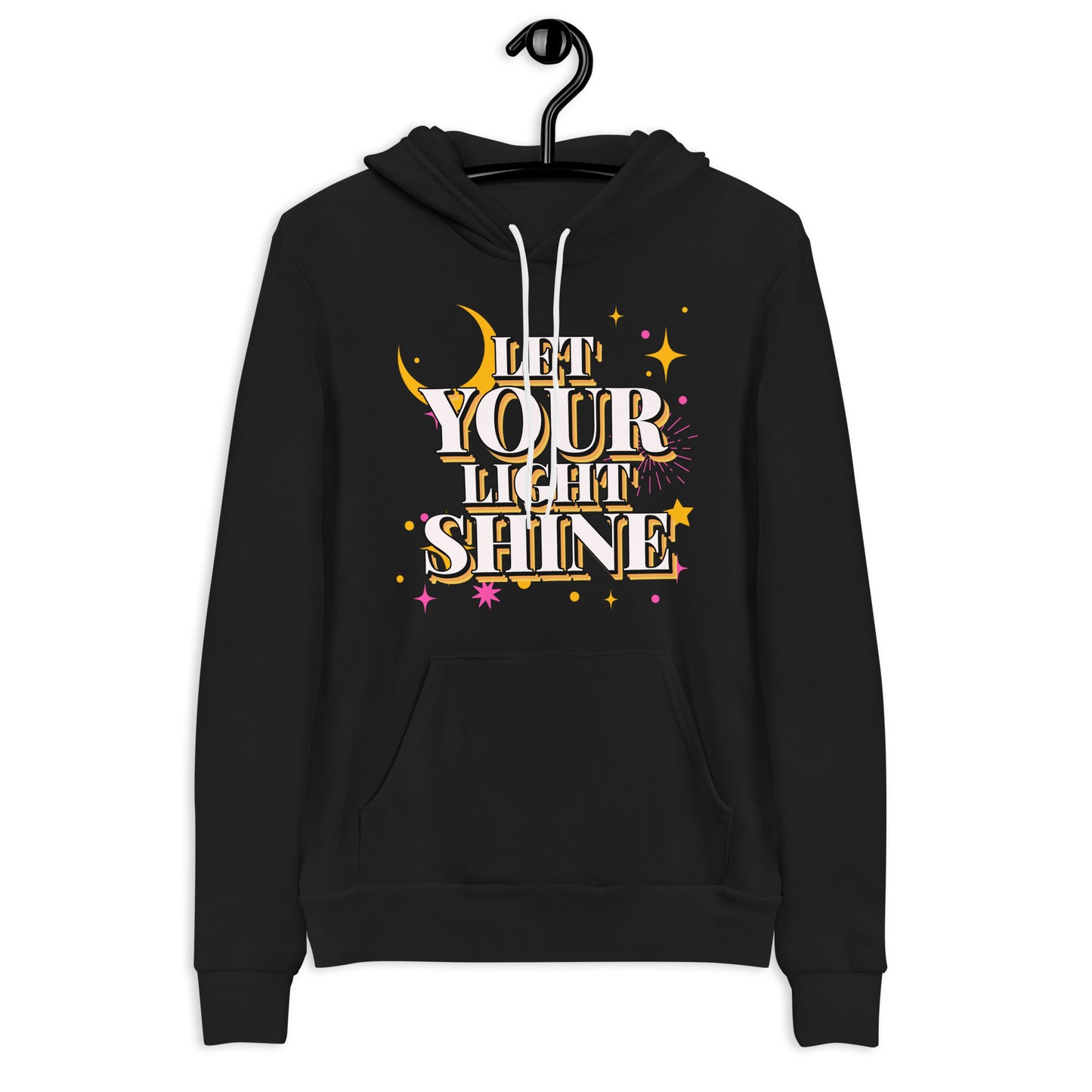 Let Your Light Shine Christian Hoodie