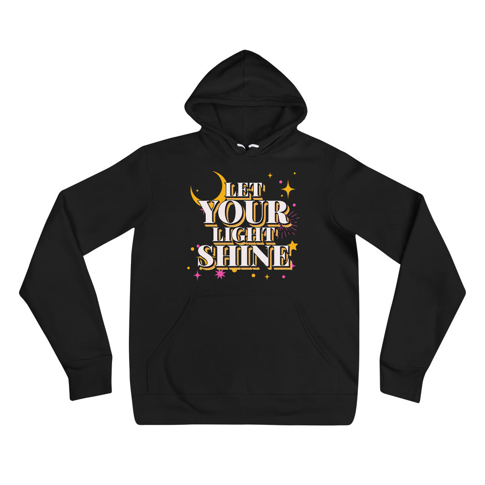 Let Your Light Shine Christian Hoodie