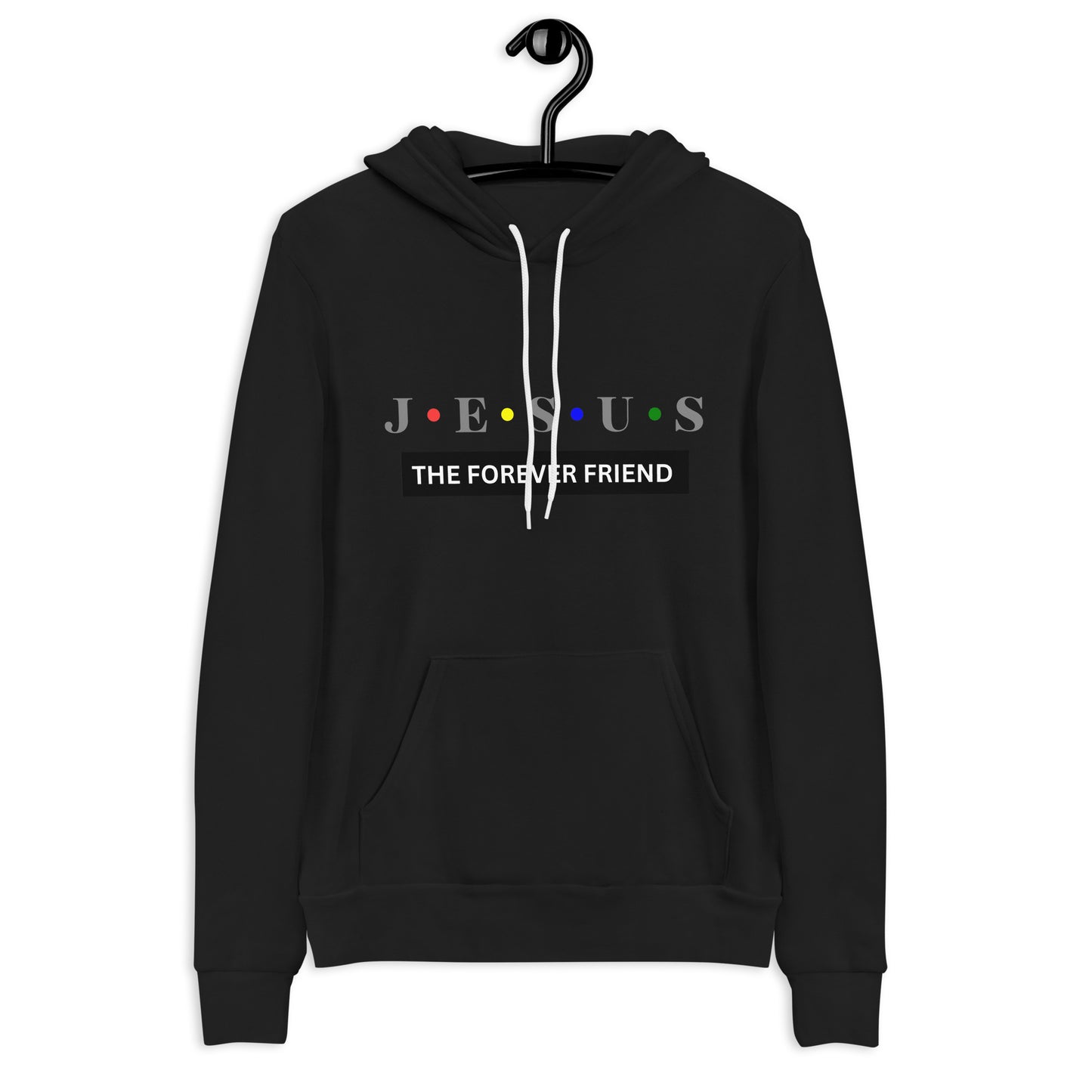 Jesus The Forever Friend Christian Hoodie