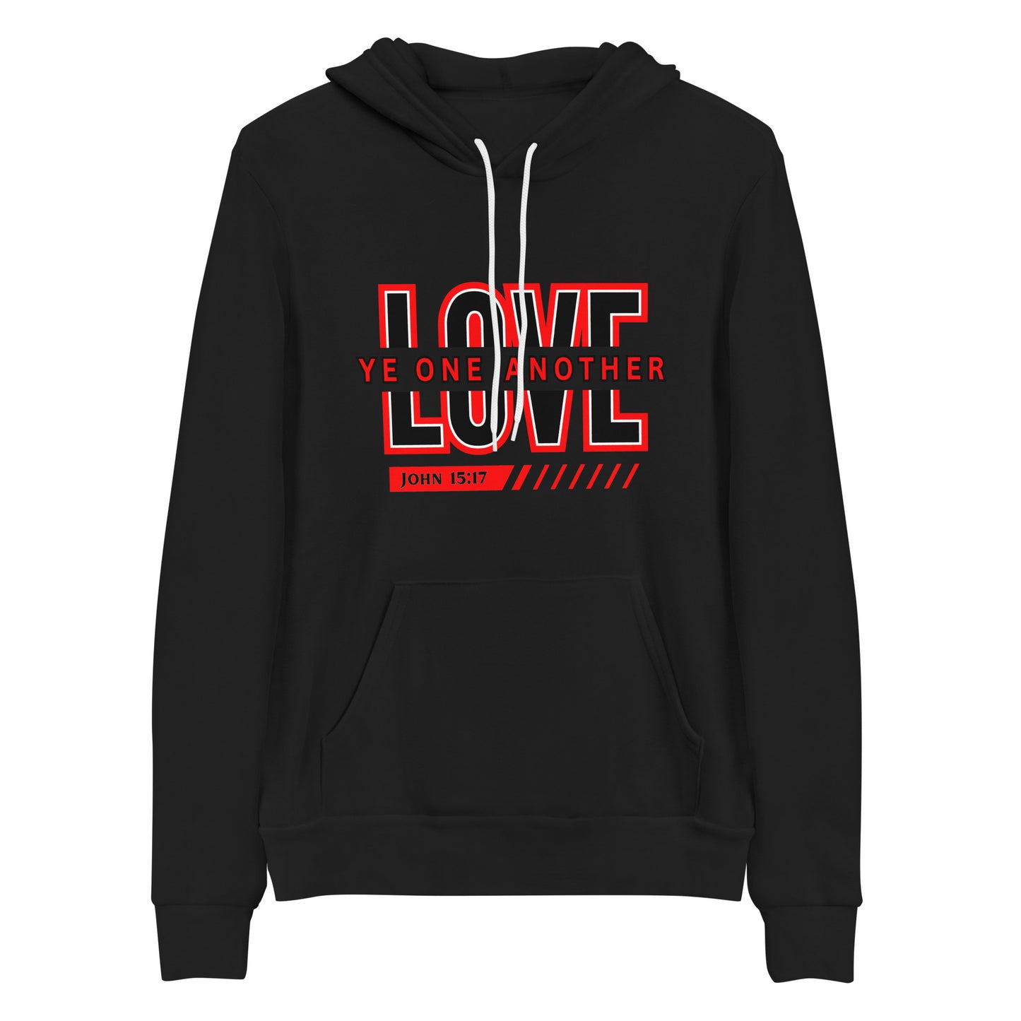 Love One Another Christian Hoodie