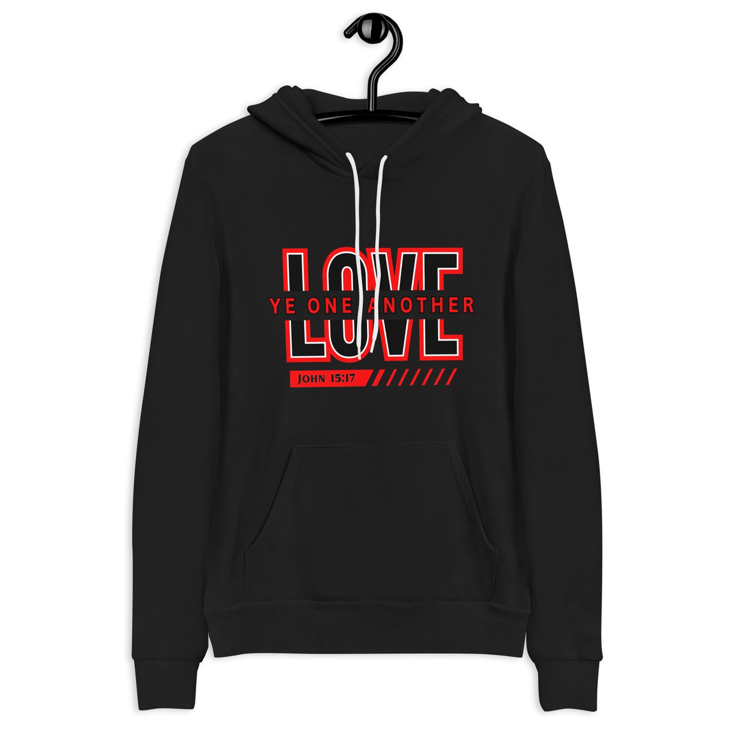 Love One Another Christian Hoodie