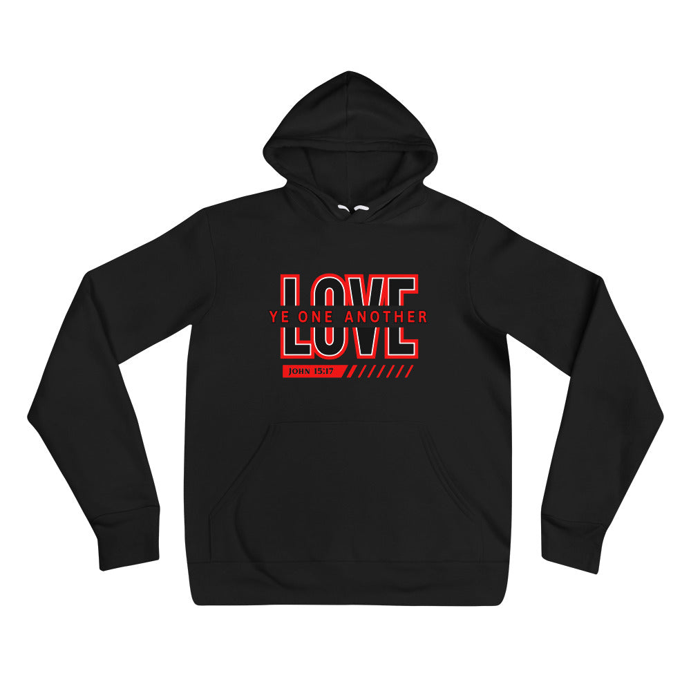 Love One Another Christian Hoodie