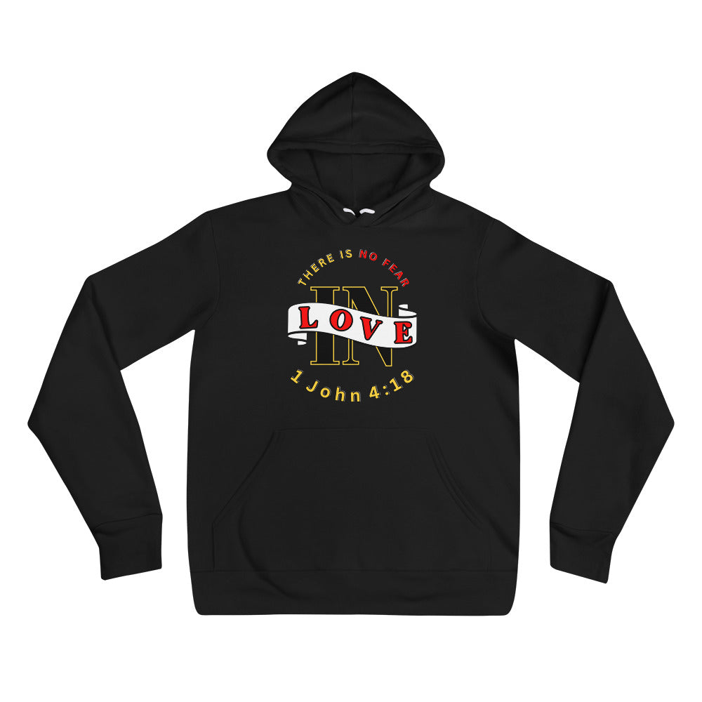 No Fear In Love Christian Hoodie