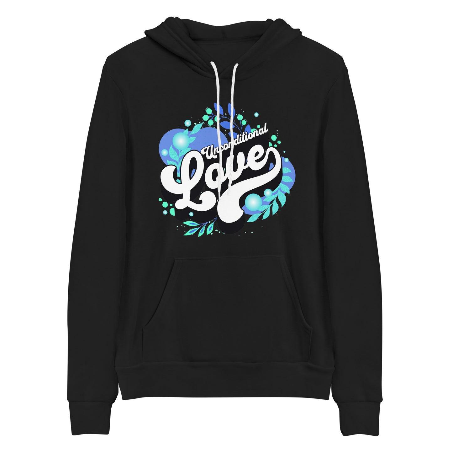 Unconditional Love Christian Hoodie