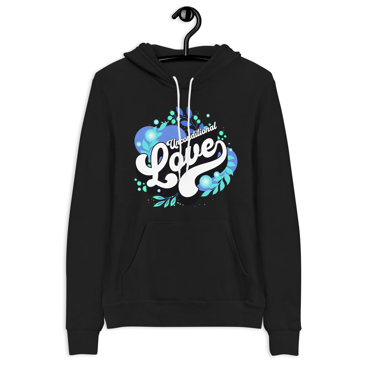 Unconditional Love Christian Hoodie