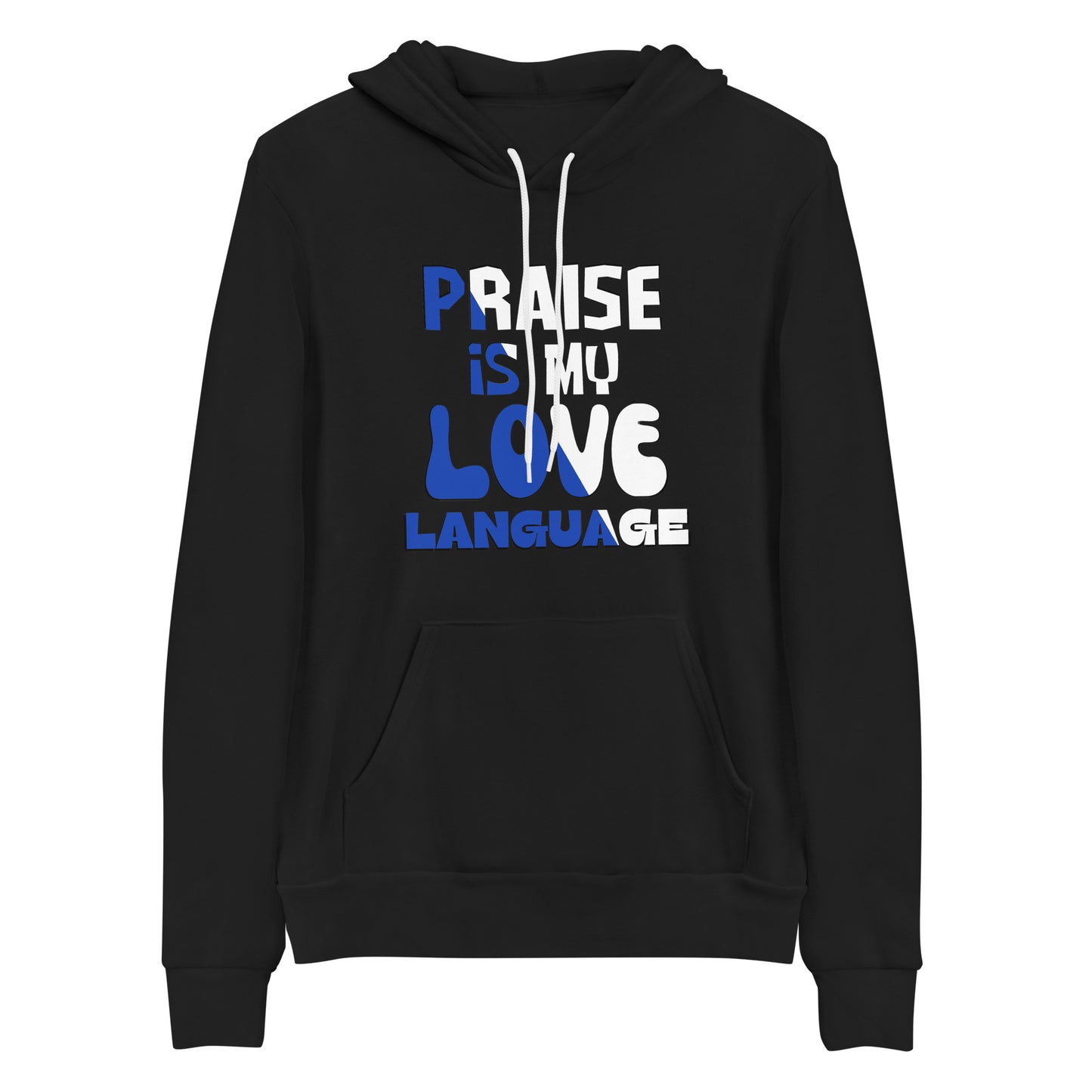 Praise Is My Love Language Christian Hoodie