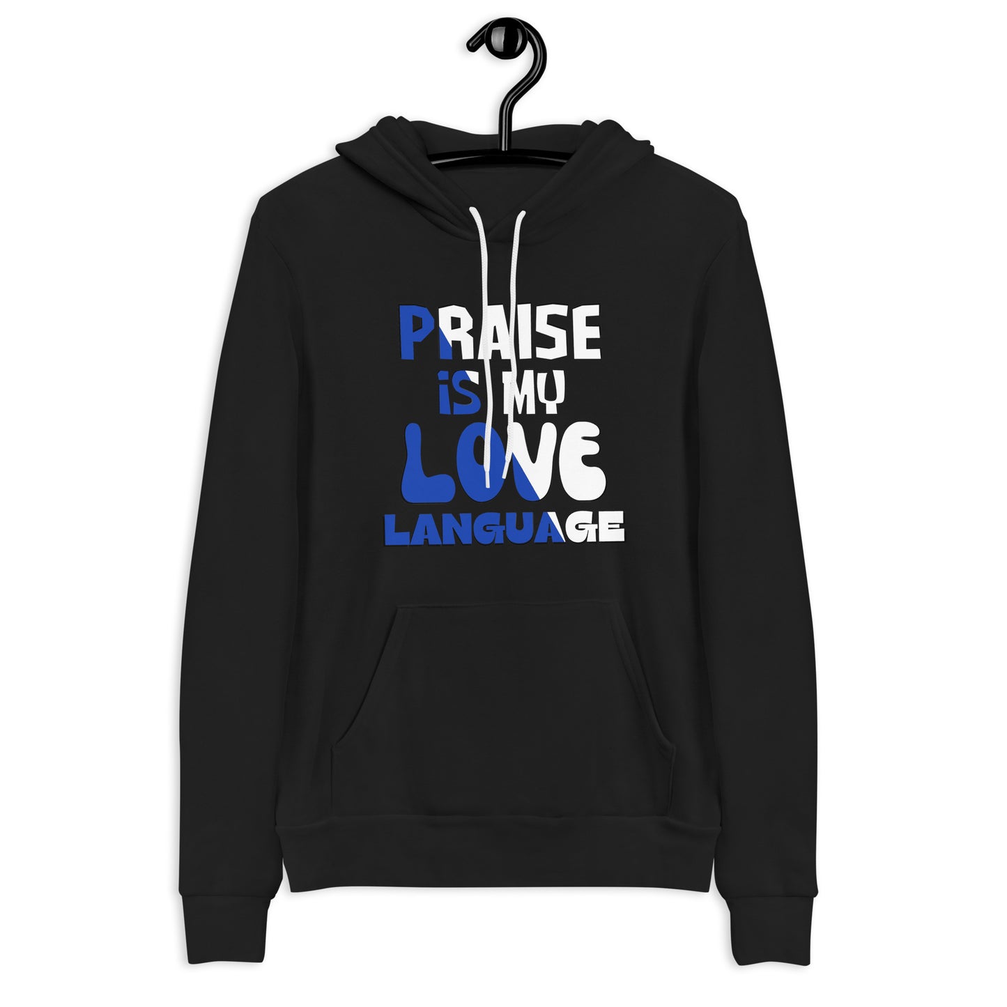 Praise Is My Love Language Christian Hoodie
