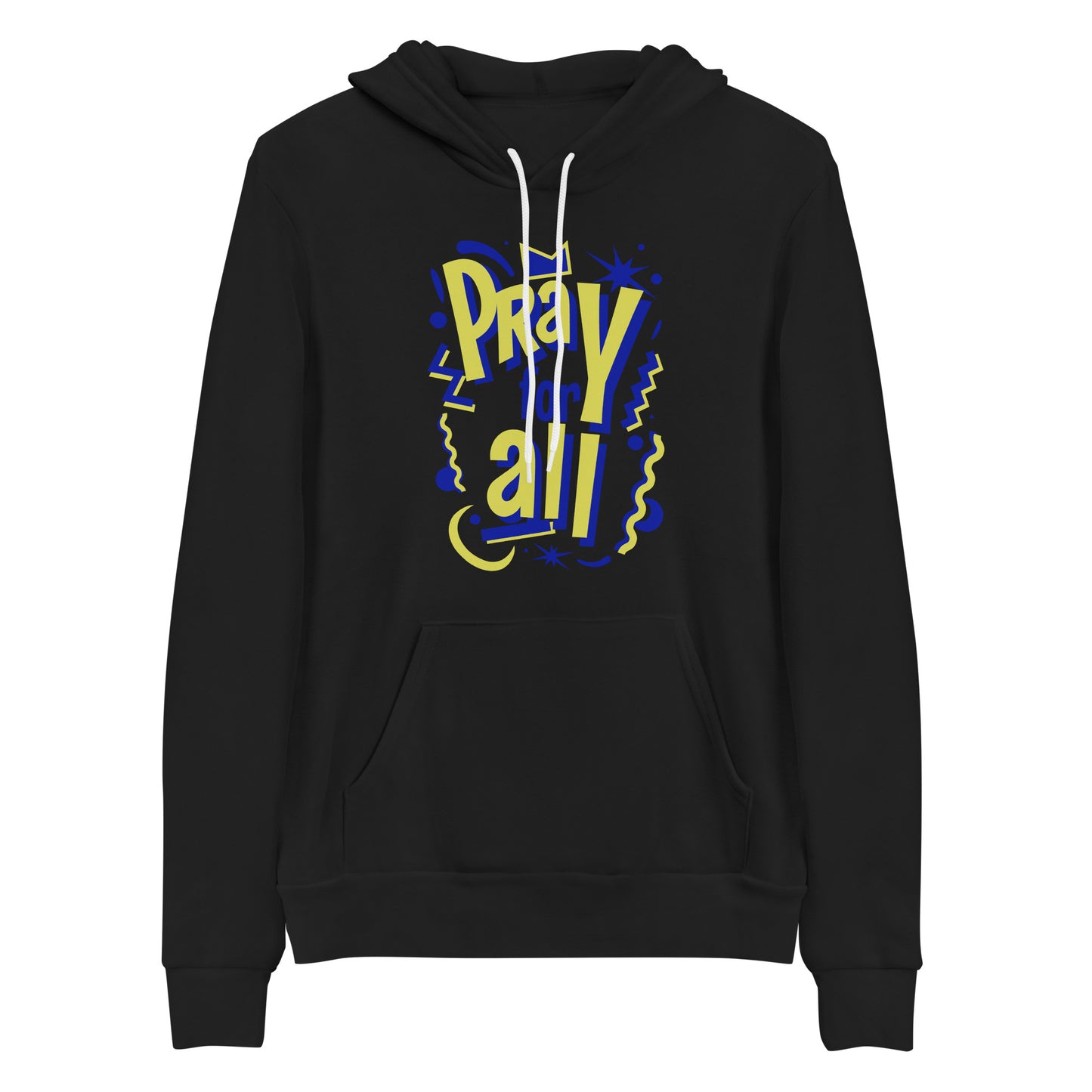 Pray For All Christian Hoodie