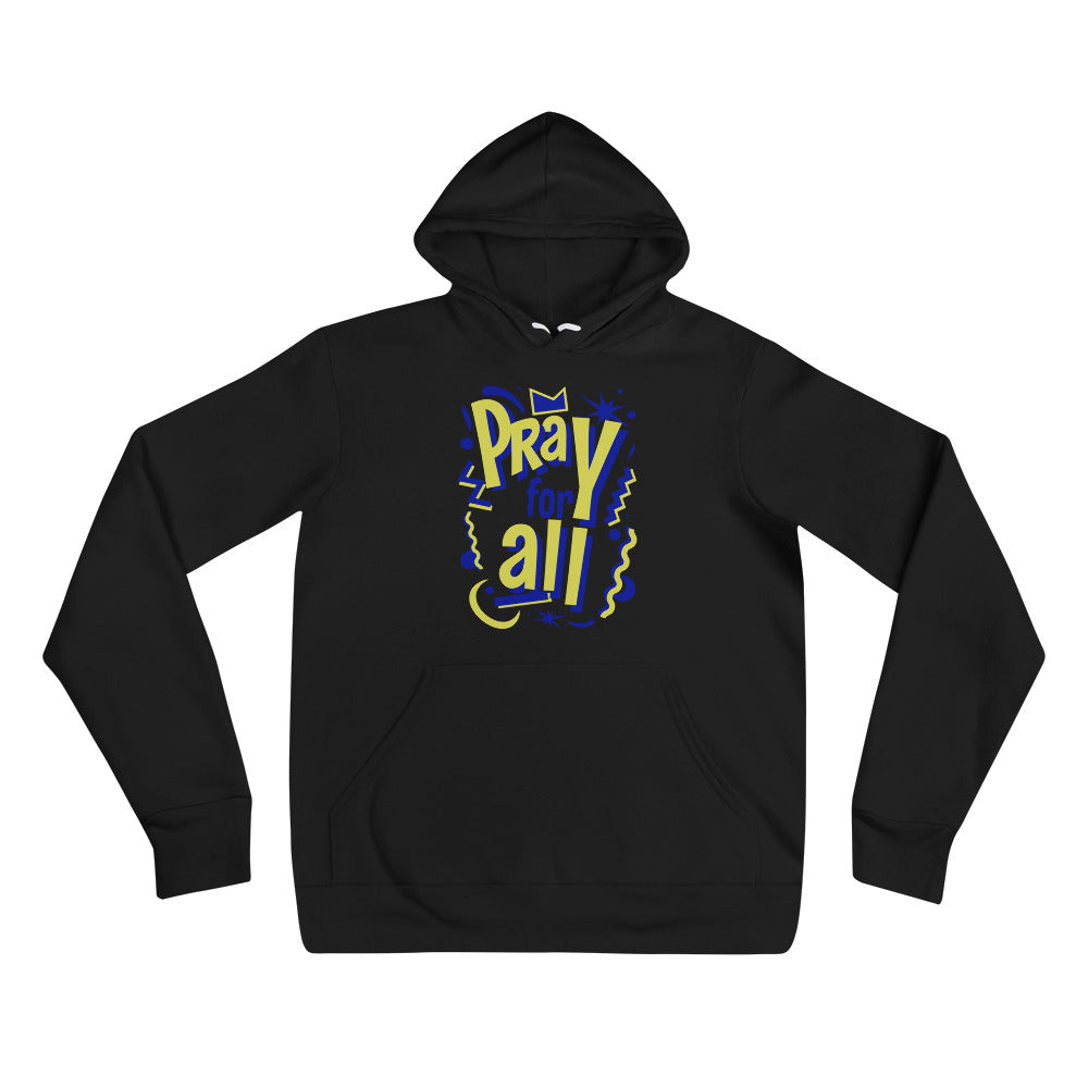 Pray For All Christian Hoodie