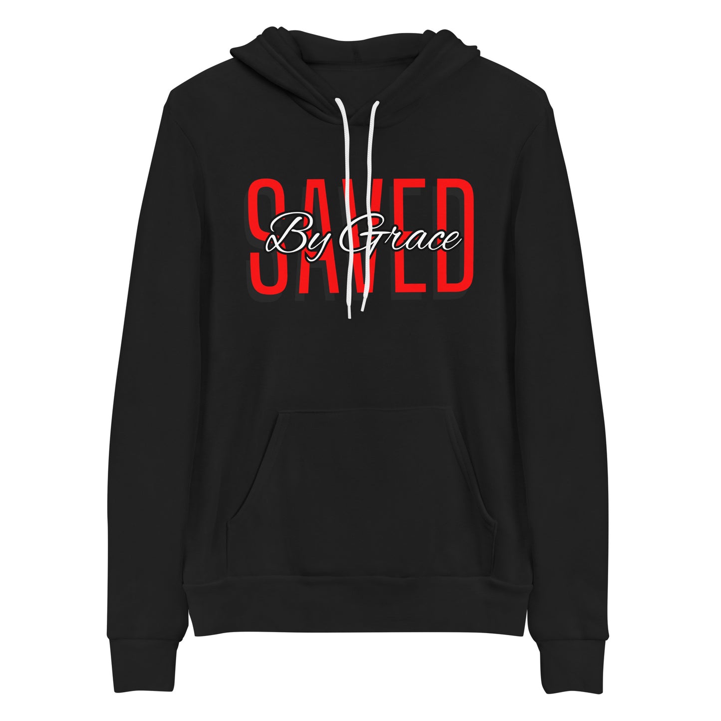 Saved By Grace Christian Hoodie