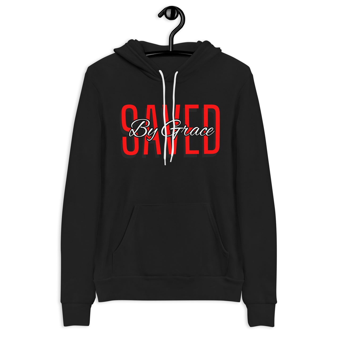 Saved By Grace Christian Hoodie