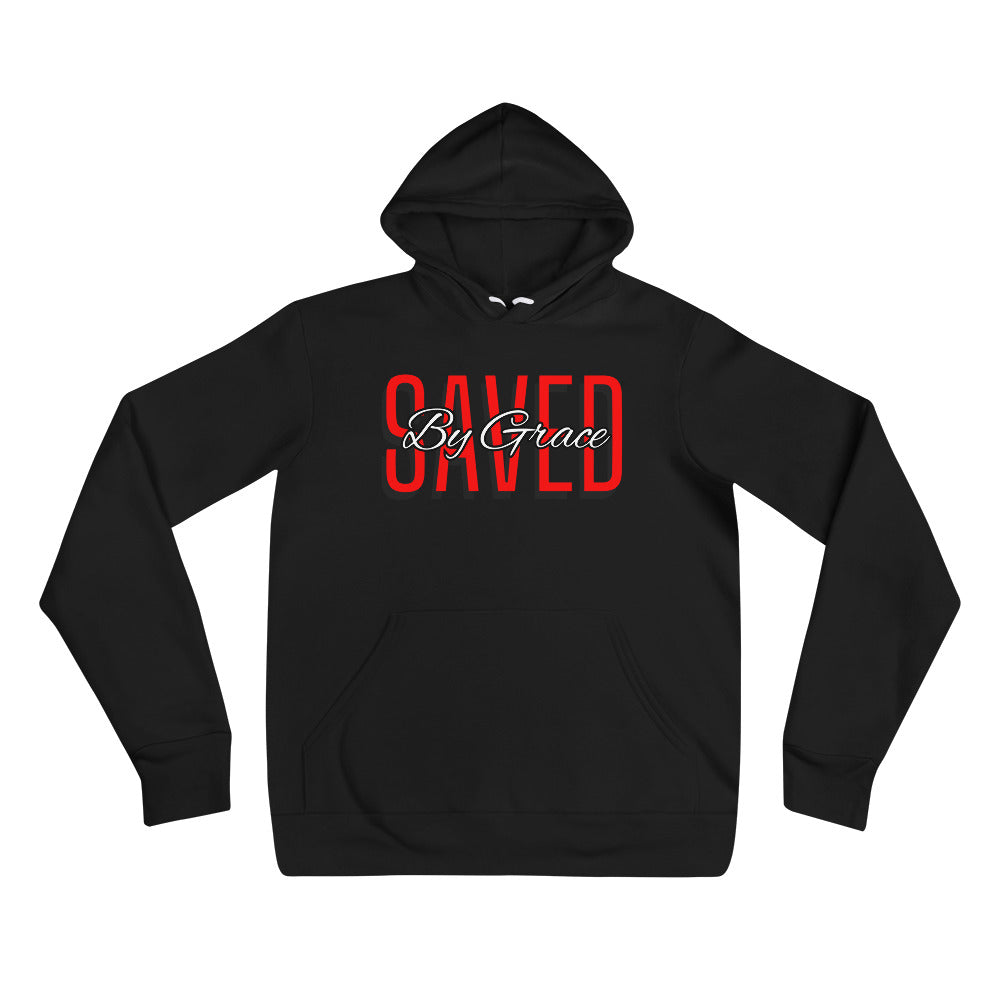Saved By Grace Christian Hoodie