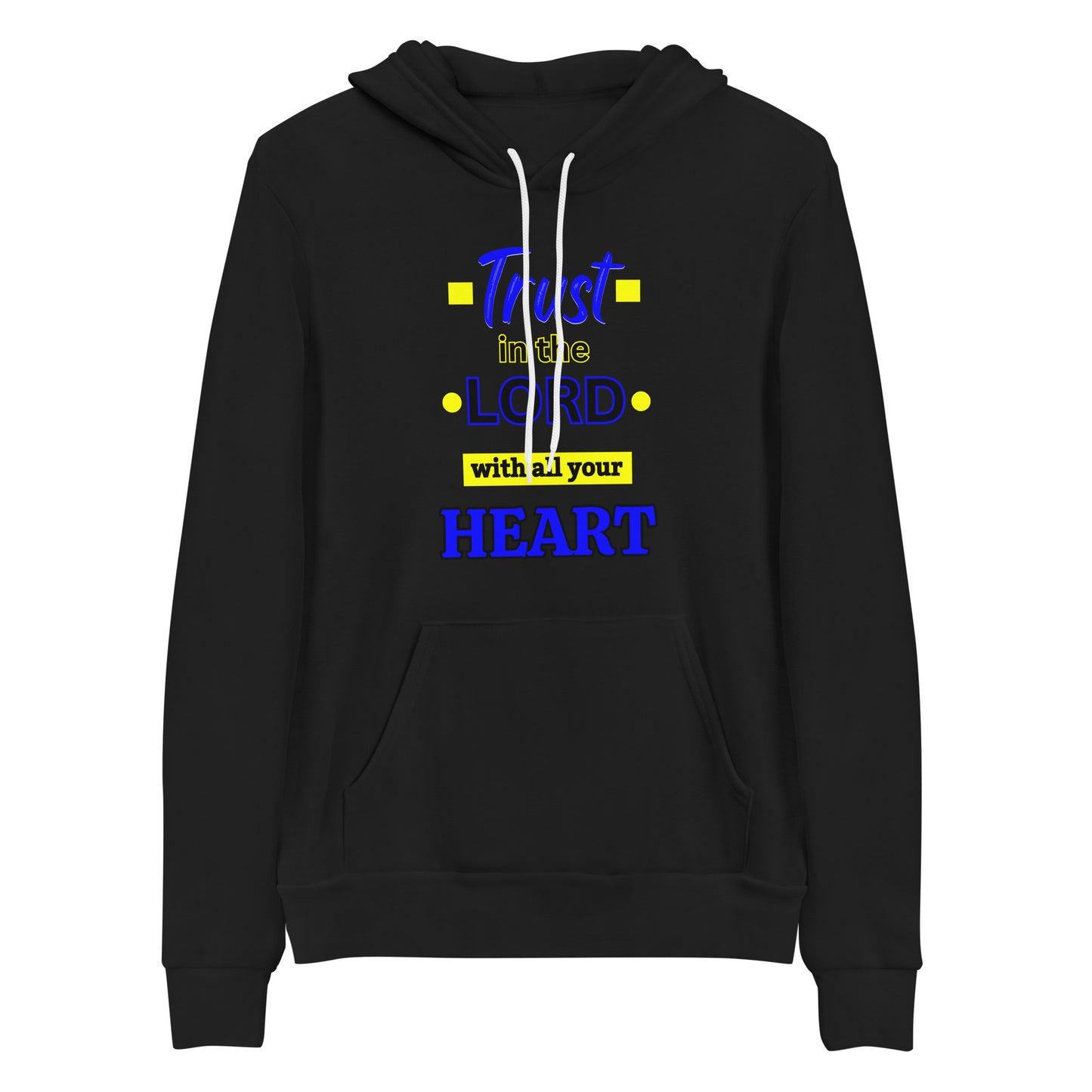 Trust In The Lord Christian Hoodie