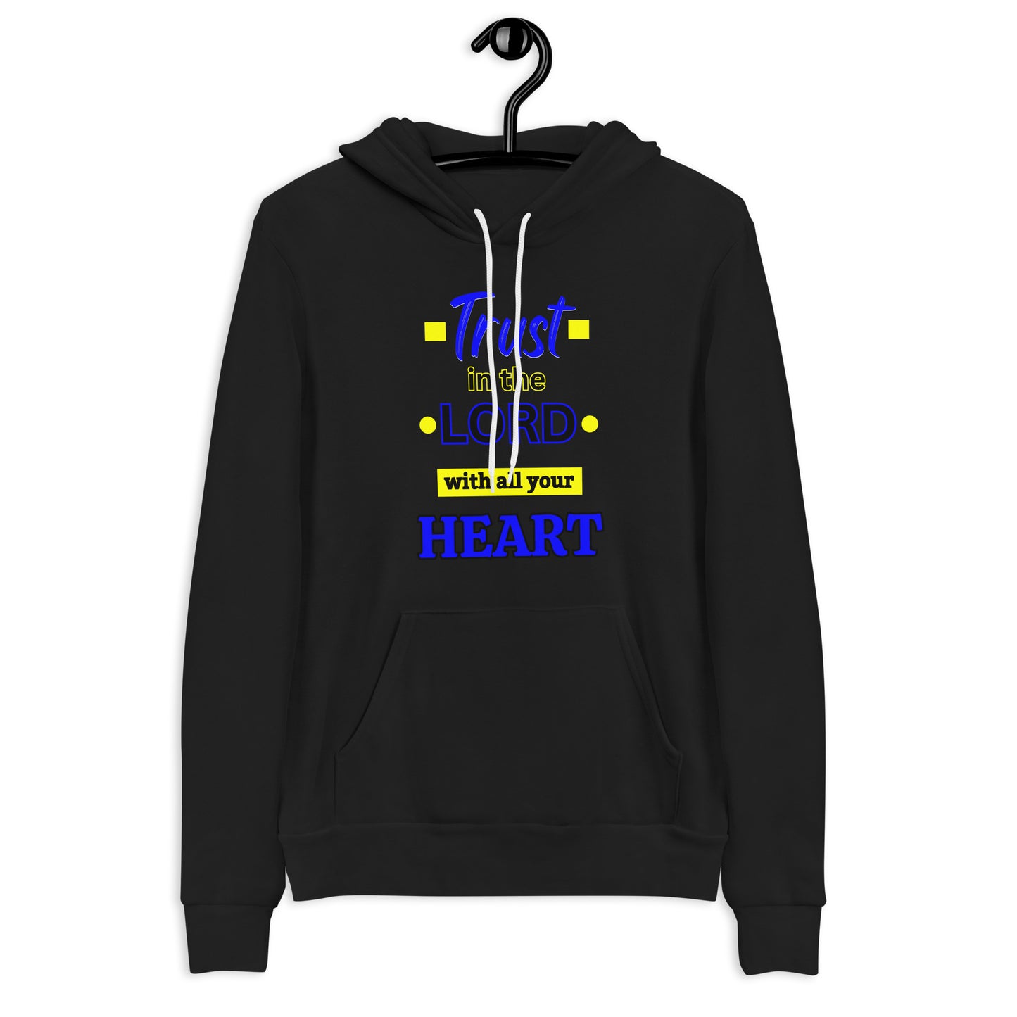 Trust In The Lord Christian Hoodie