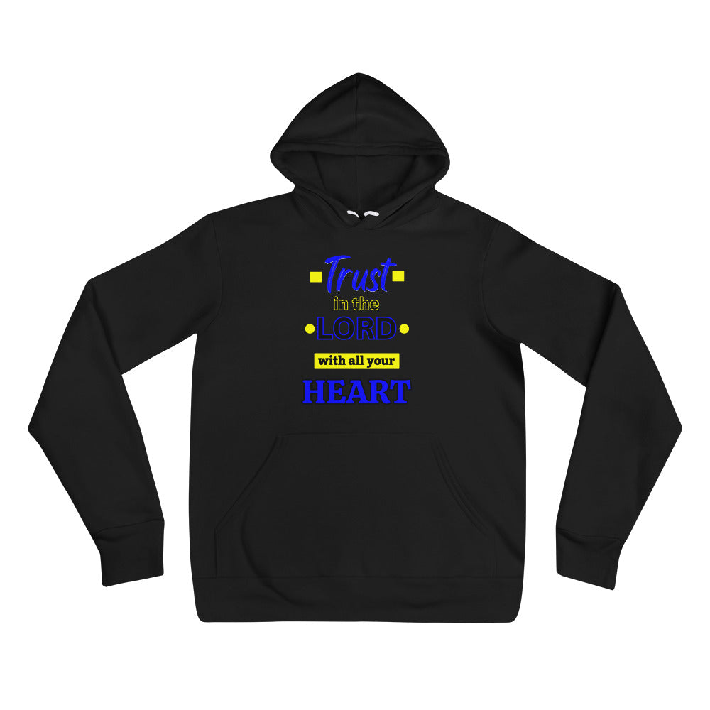 Trust In The Lord Christian Hoodie
