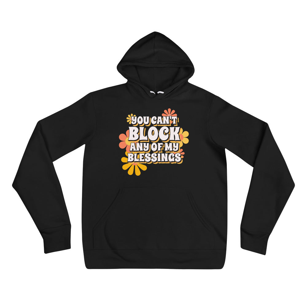 Can't Block My Blessing Christian Hoodie