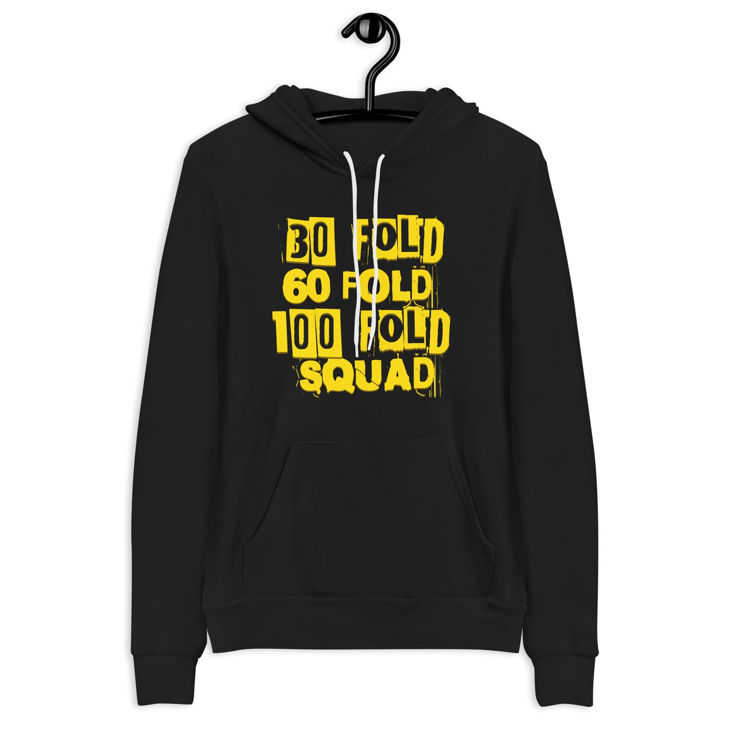 30 Fold, 60 Fold, 100 Fold Squad Christian Hoodie