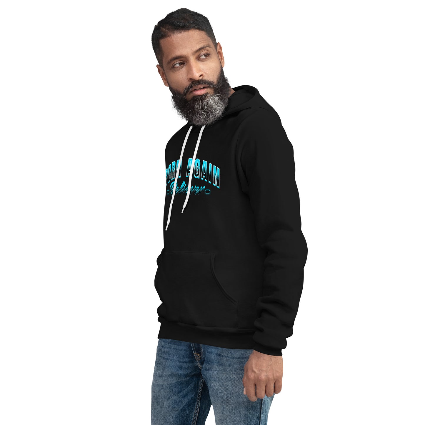 Born Again Believer Christian Hoodie