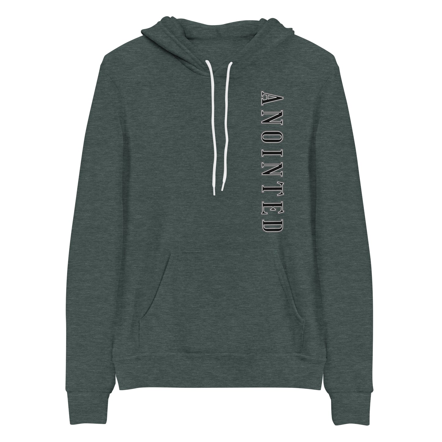 Anointed Christian Hoodie Version 1