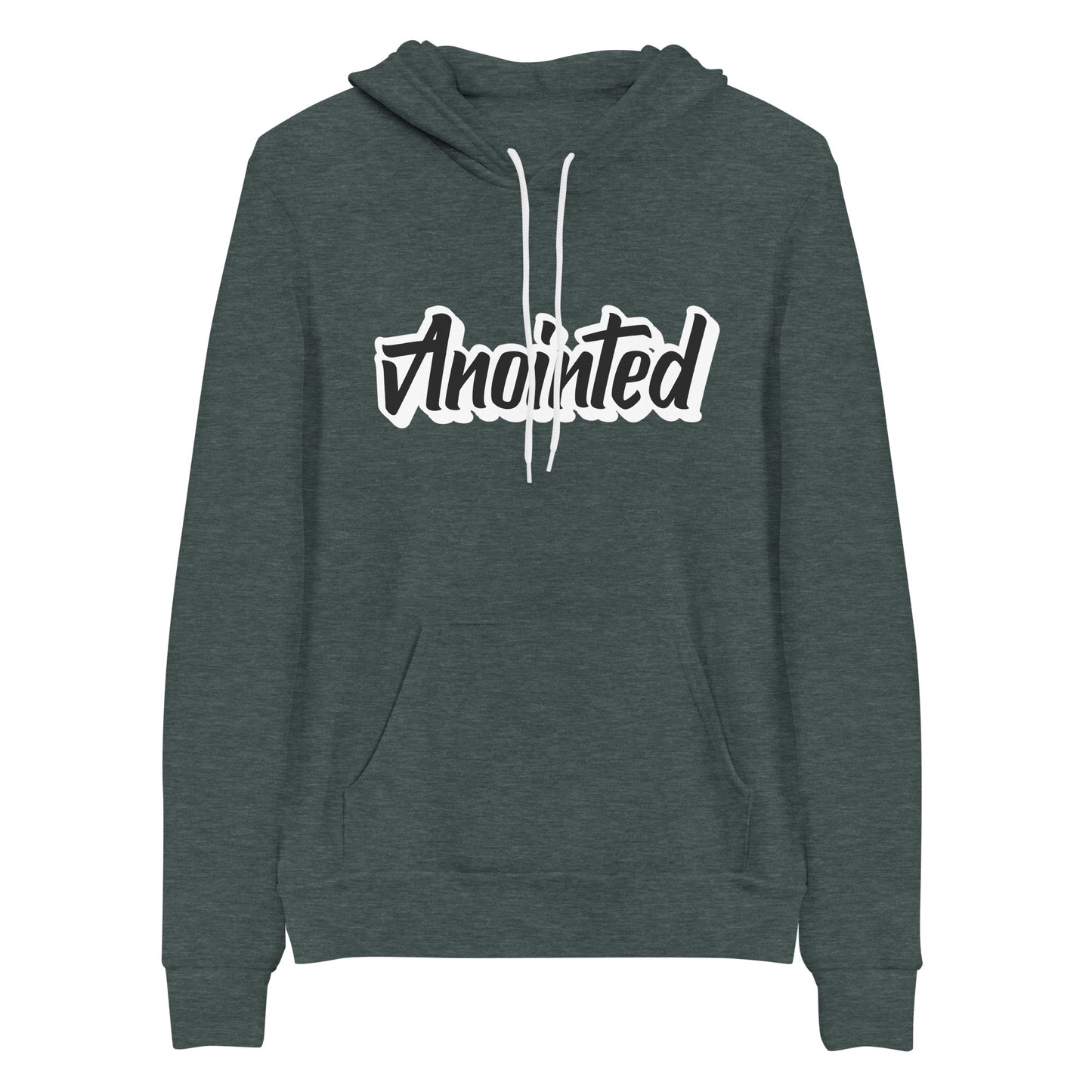 Anointed Christian Hoodie Version 2