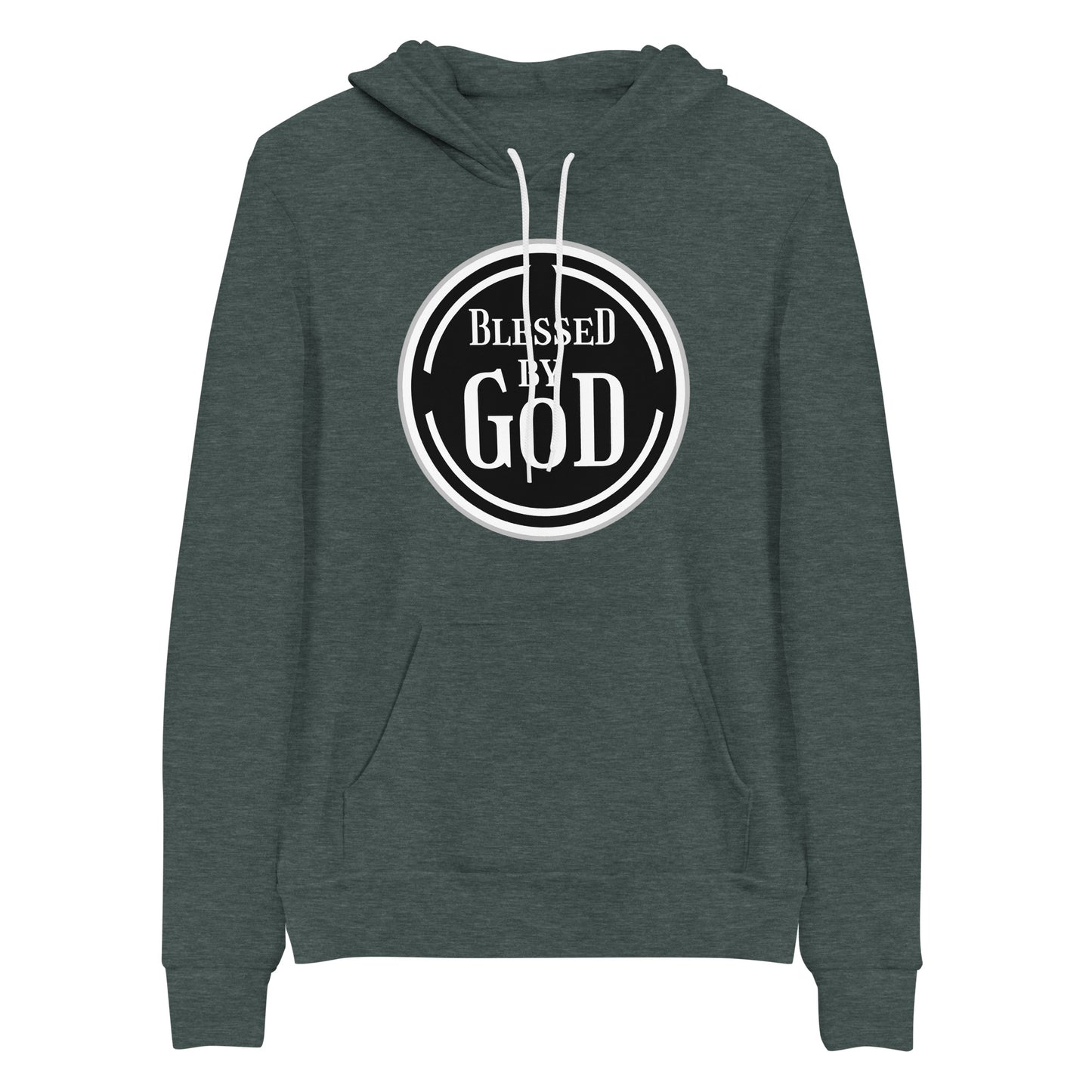 Blessed By God Christian Hoodie