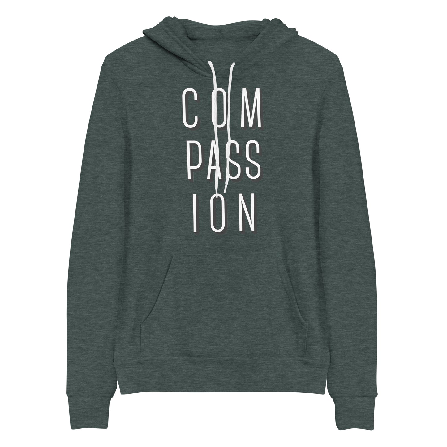 Compassion Christian Hoodie