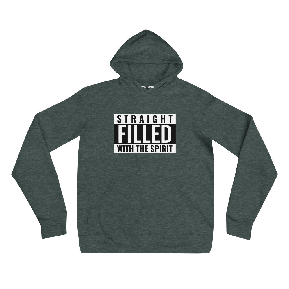 Filled With The Spirit Christian Hoodie