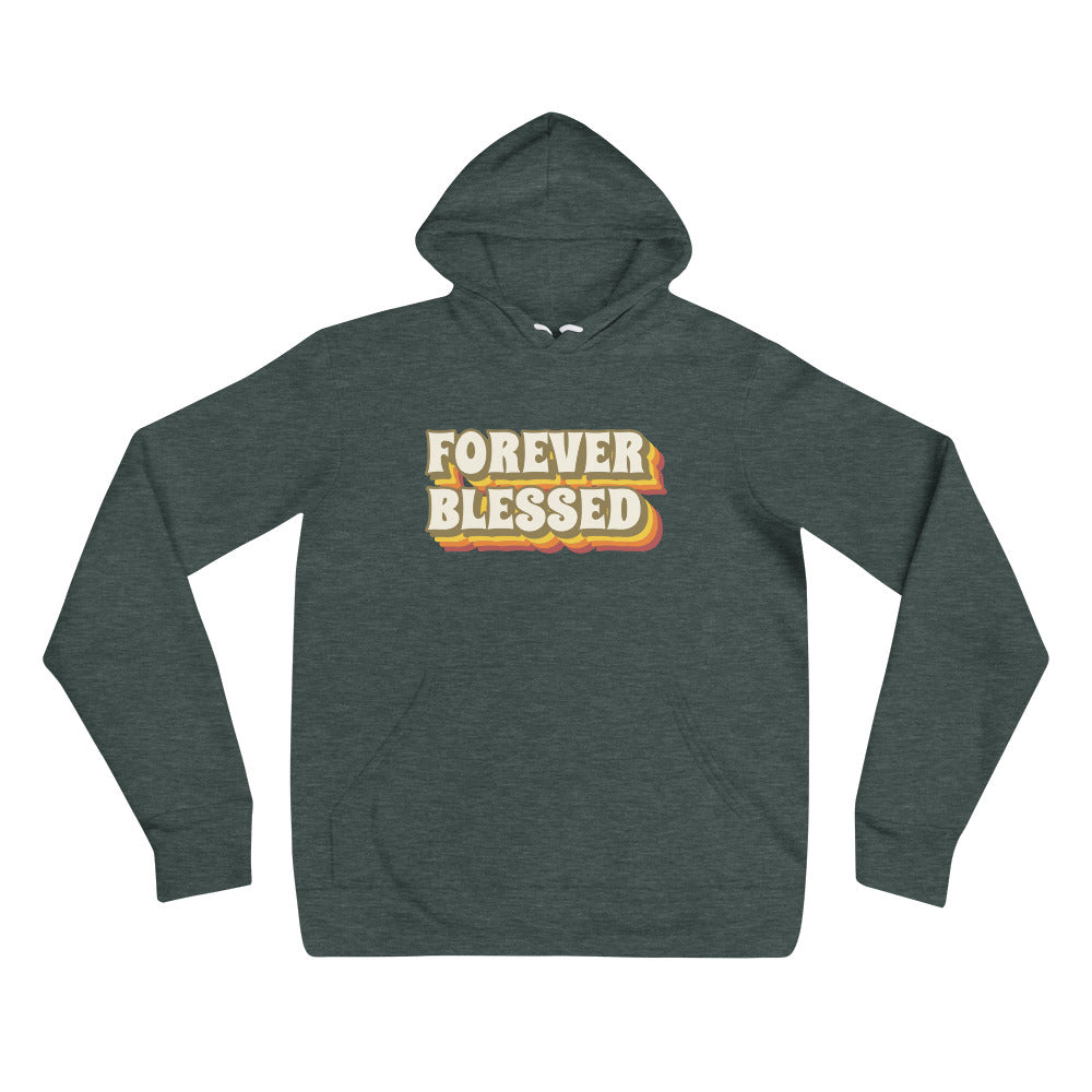 Forever Blessed Christian Hoodie