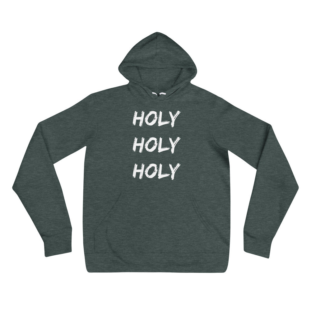 Holy Holy Holy Christian Hoodie
