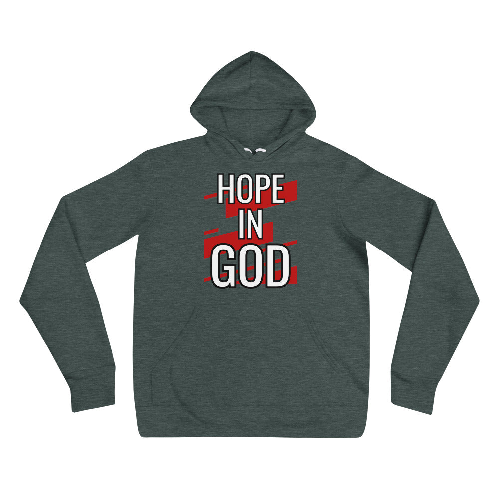 Hope In God Christian Hoodie