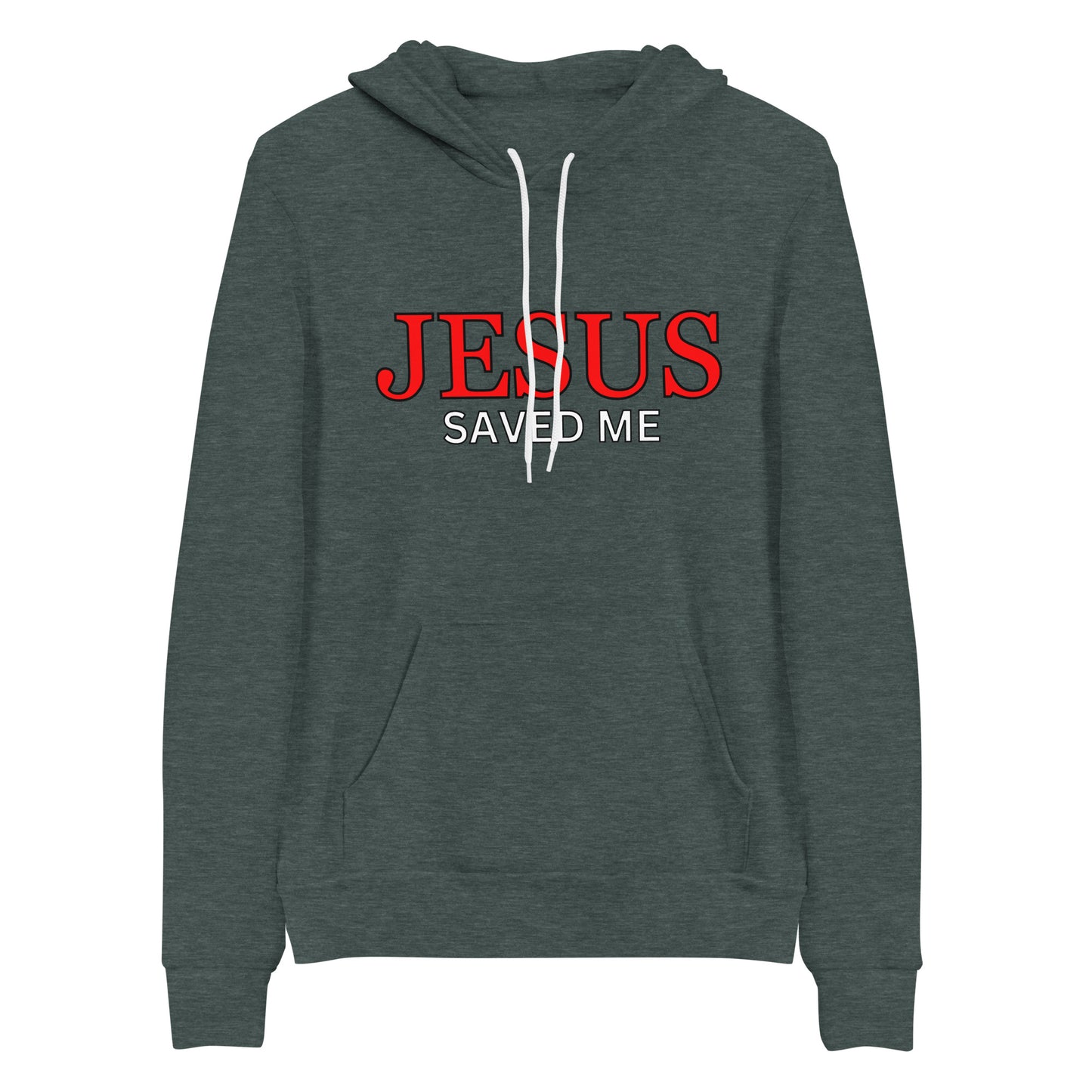 Jesus Saved Me Christian Hoodie