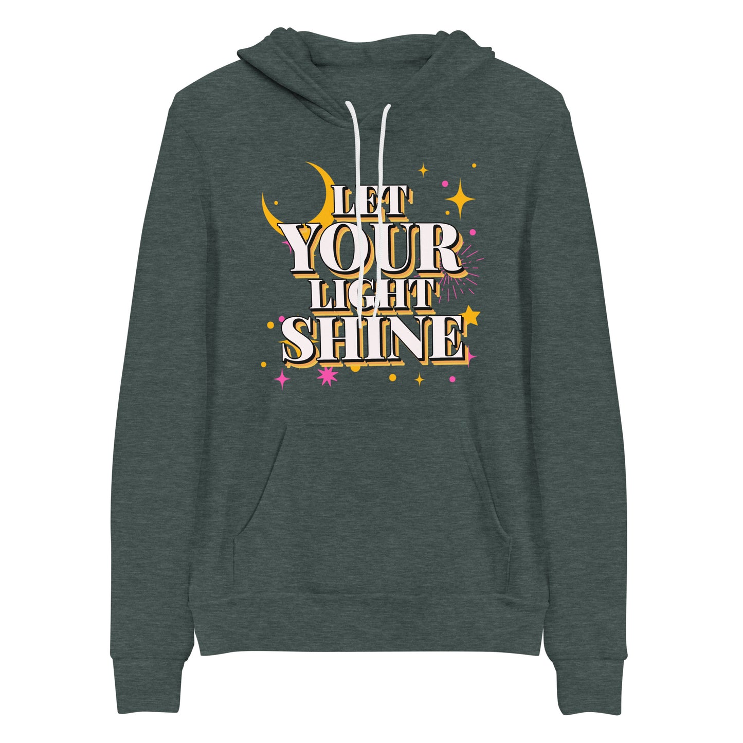 Let Your Light Shine Christian Hoodie