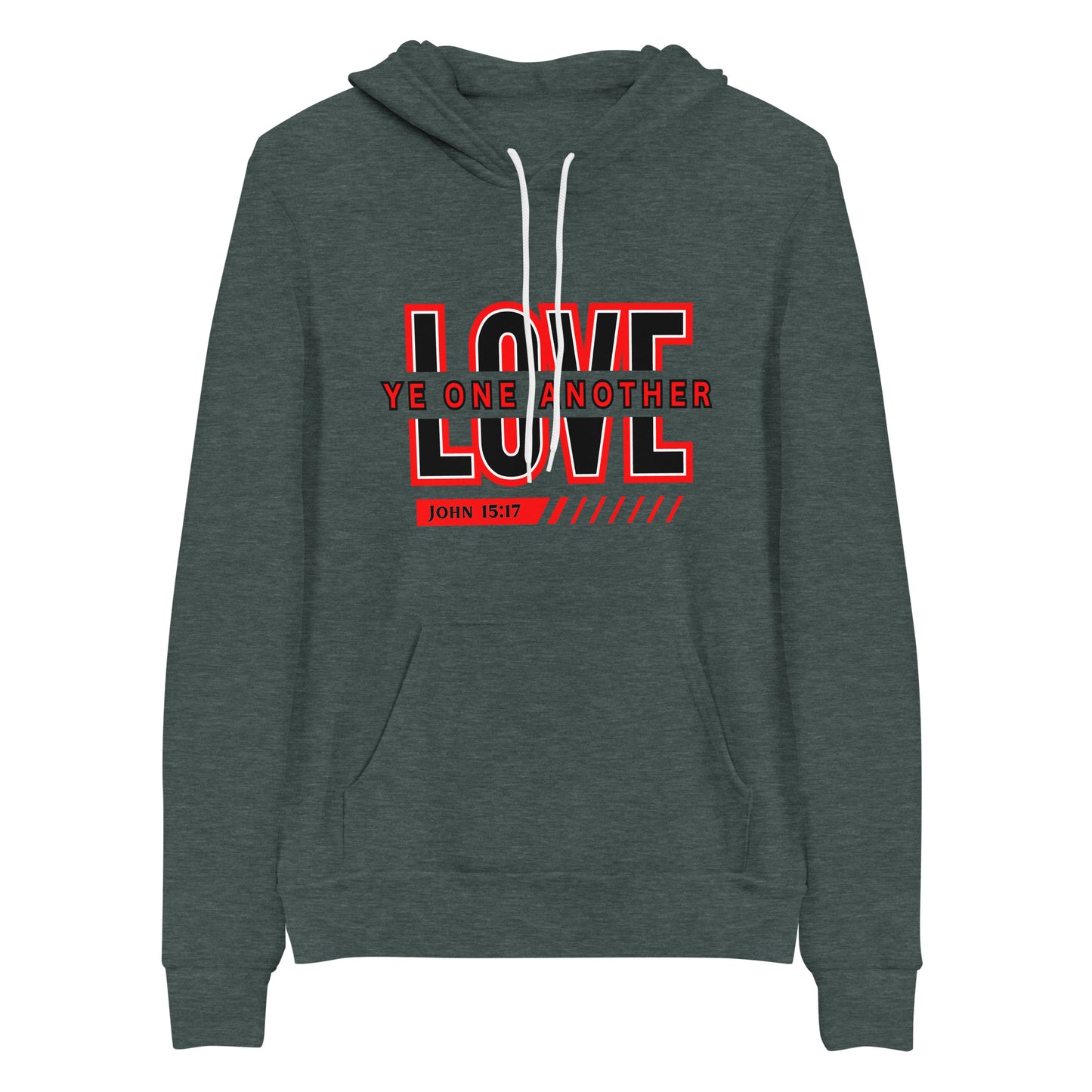 Love One Another Christian Hoodie