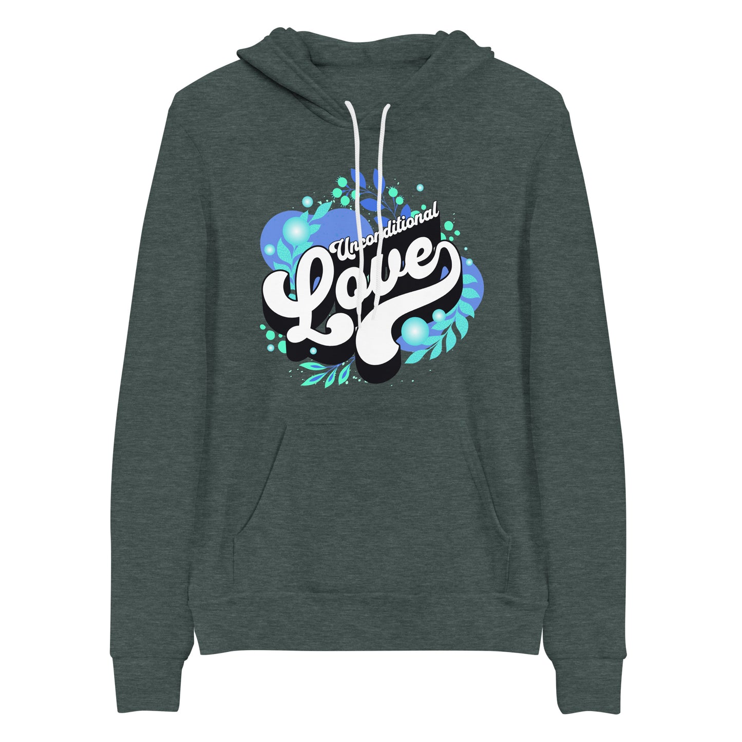Unconditional Love Christian Hoodie