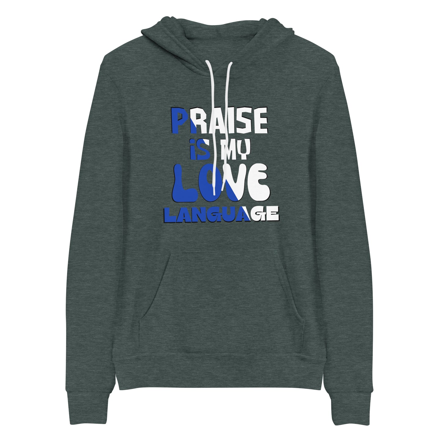 Praise Is My Love Language Christian Hoodie