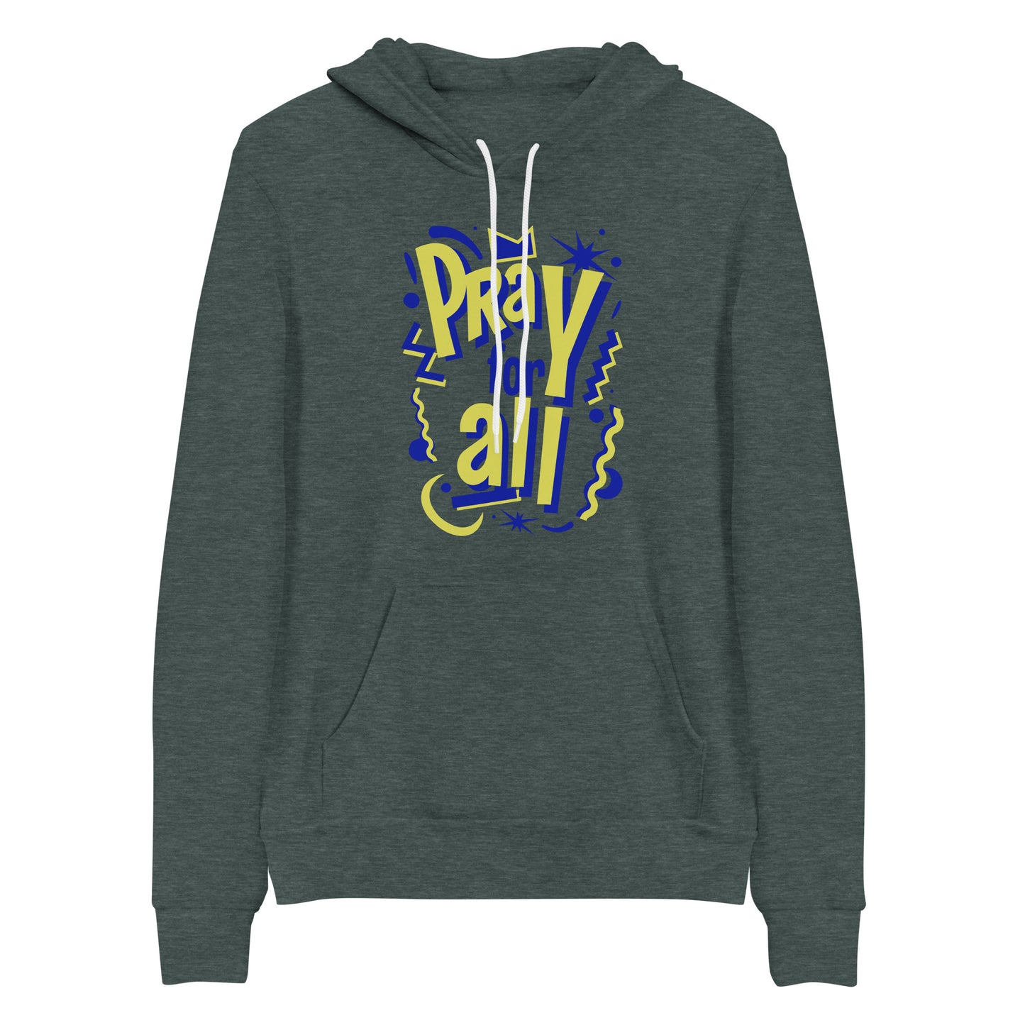 Pray For All Christian Hoodie