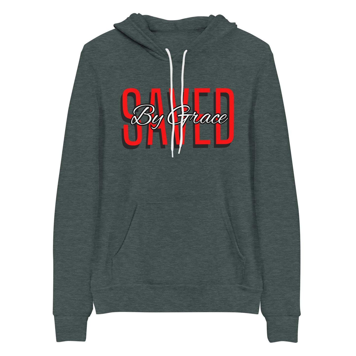 Saved By Grace Christian Hoodie