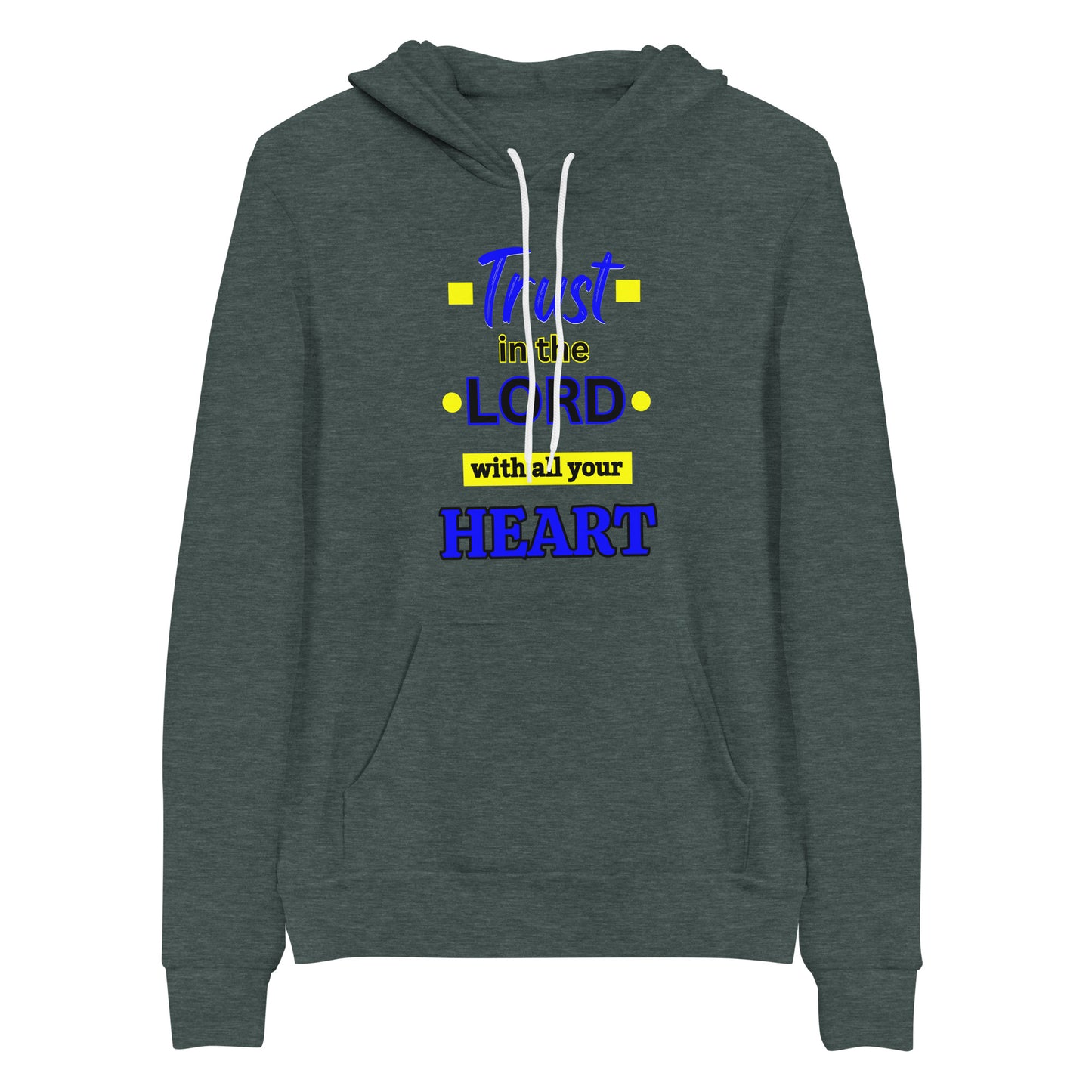 Trust In The Lord Christian Hoodie