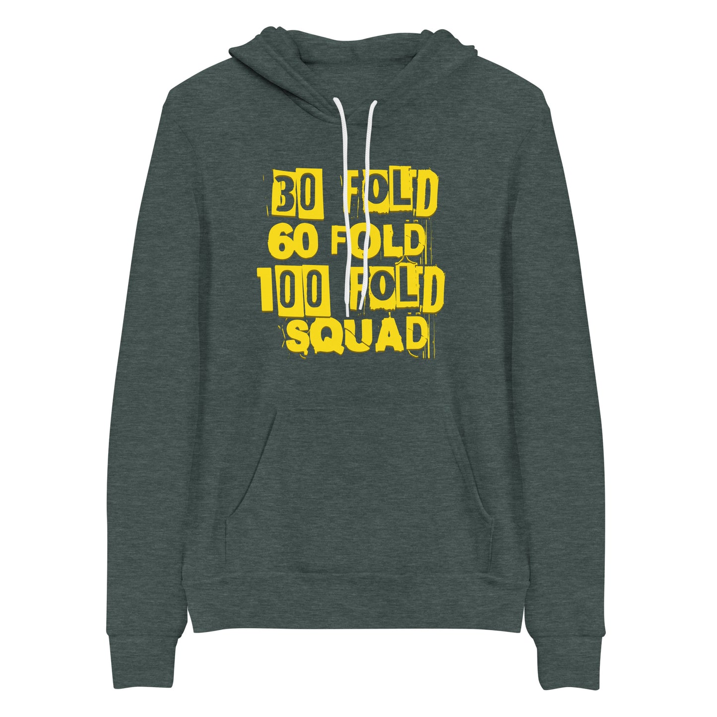 30 Fold, 60 Fold, 100 Fold Squad Christian Hoodie