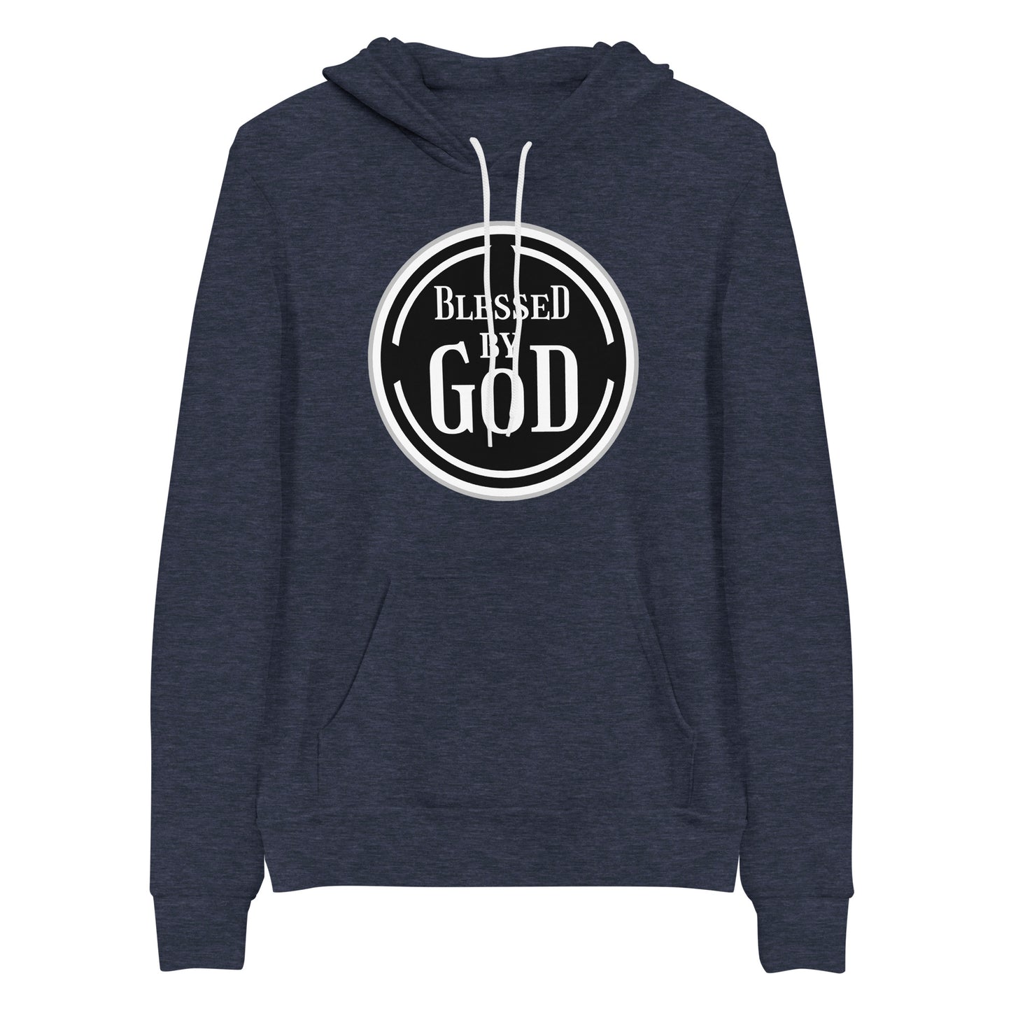 Blessed By God Christian Hoodie